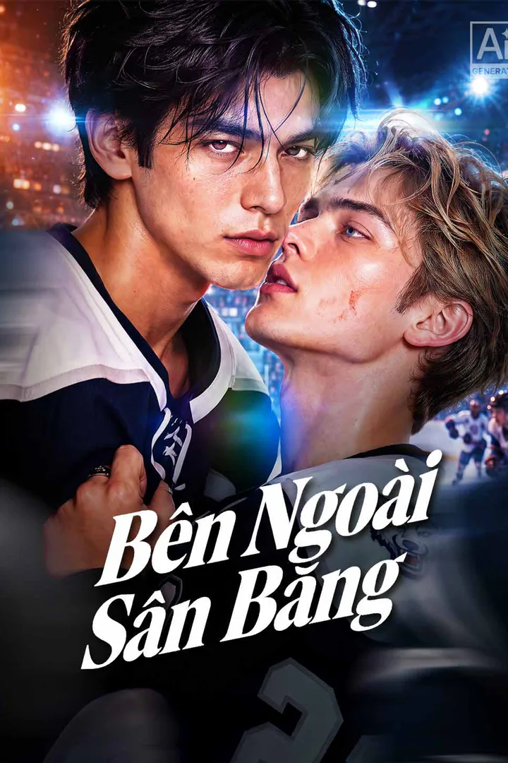 Poster phim Bên Ngoài Sân Băng