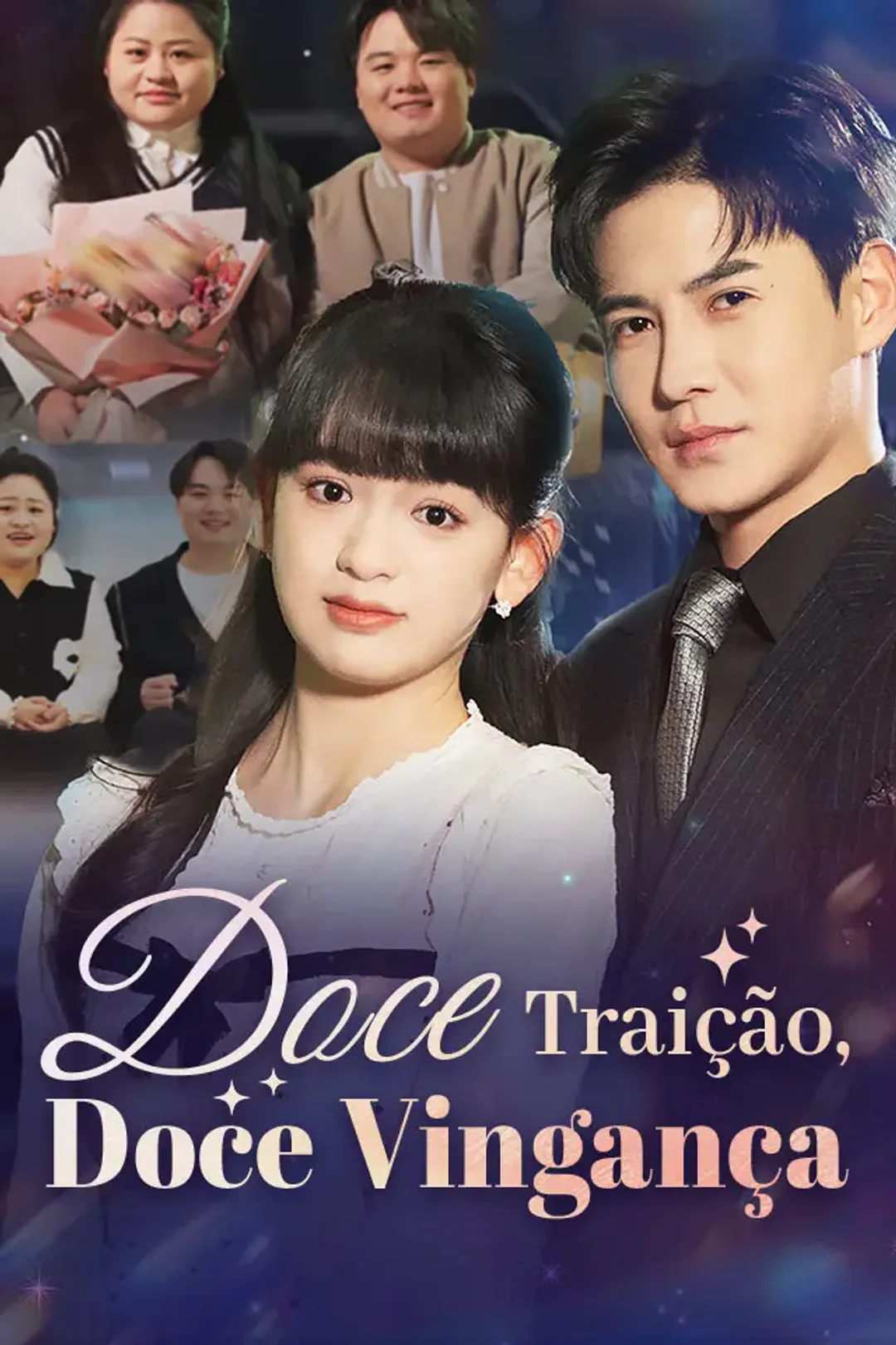 Pôster de Doce Traição, Doce Vingança