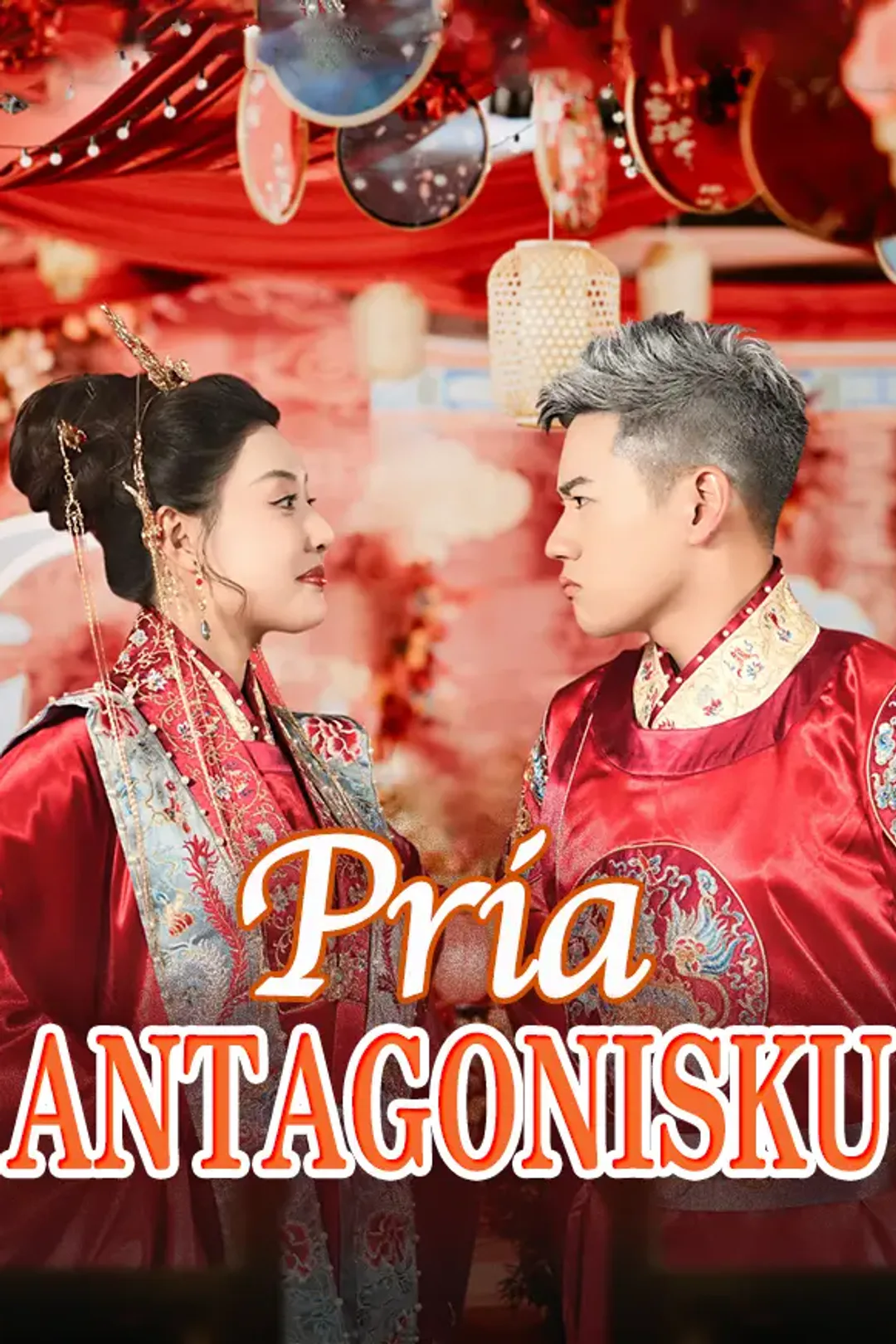 Poster Pria Antagonisku