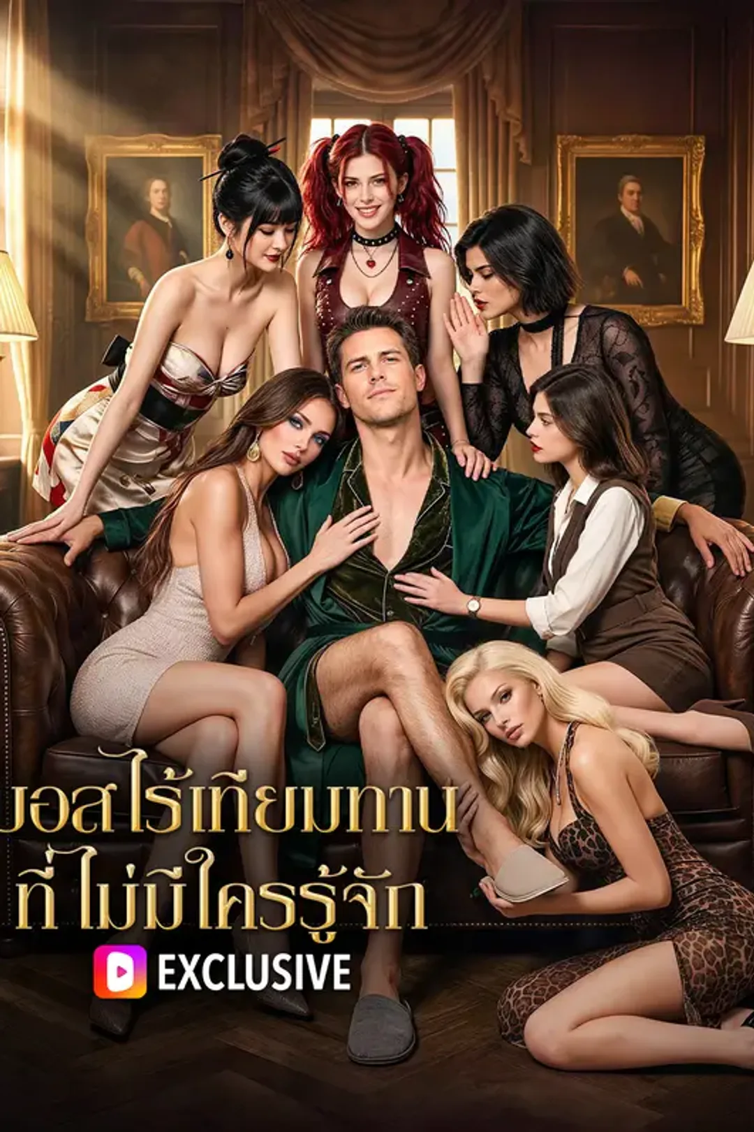 โปสเตอร์ บอสไร้เทียมทาน ที่ไม่มีใครรู้จัก