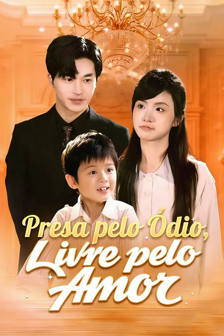 Pôster de Presa pelo Ódio, Livre pelo Amor