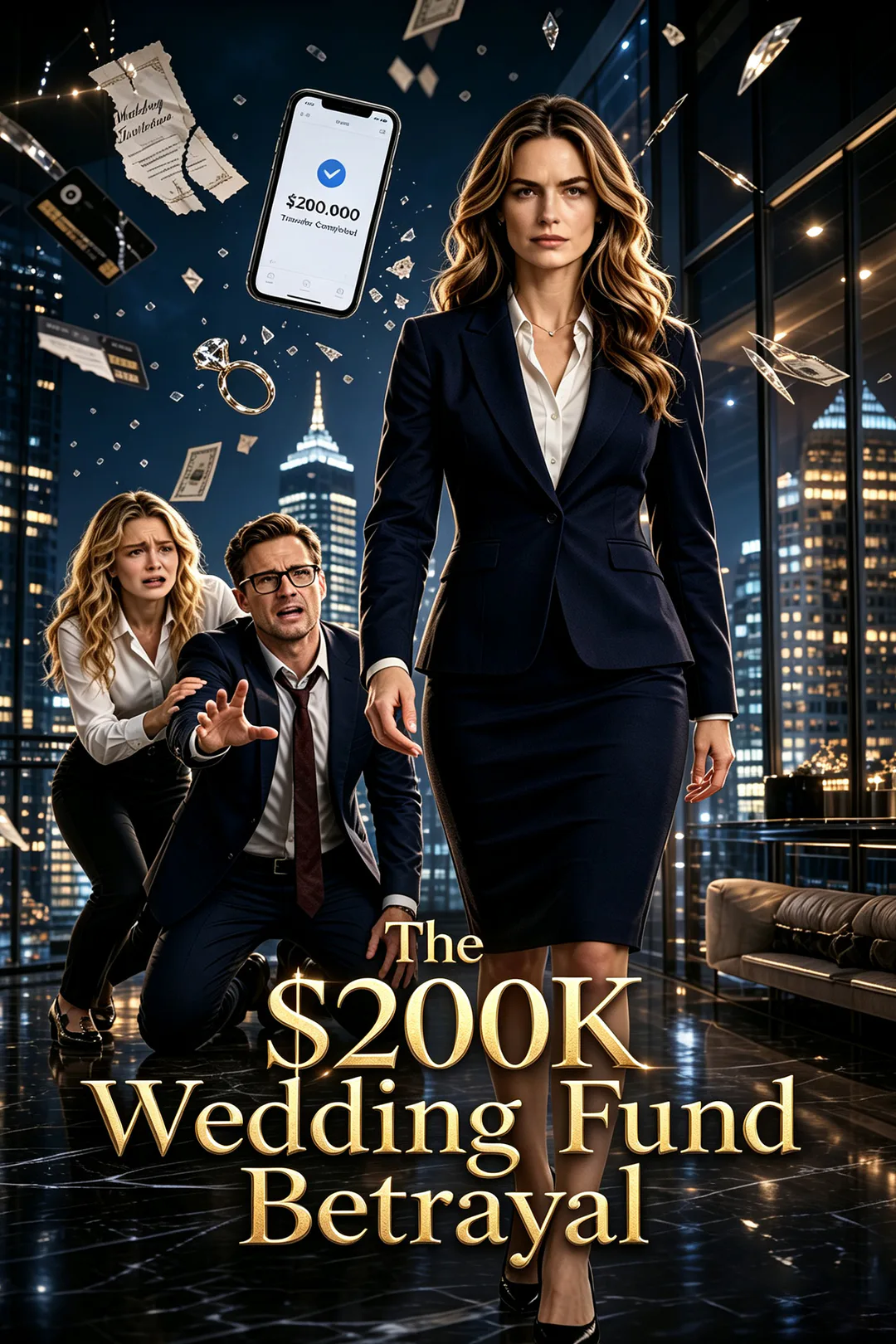 The $200K Wedding Fund Betrayal poster