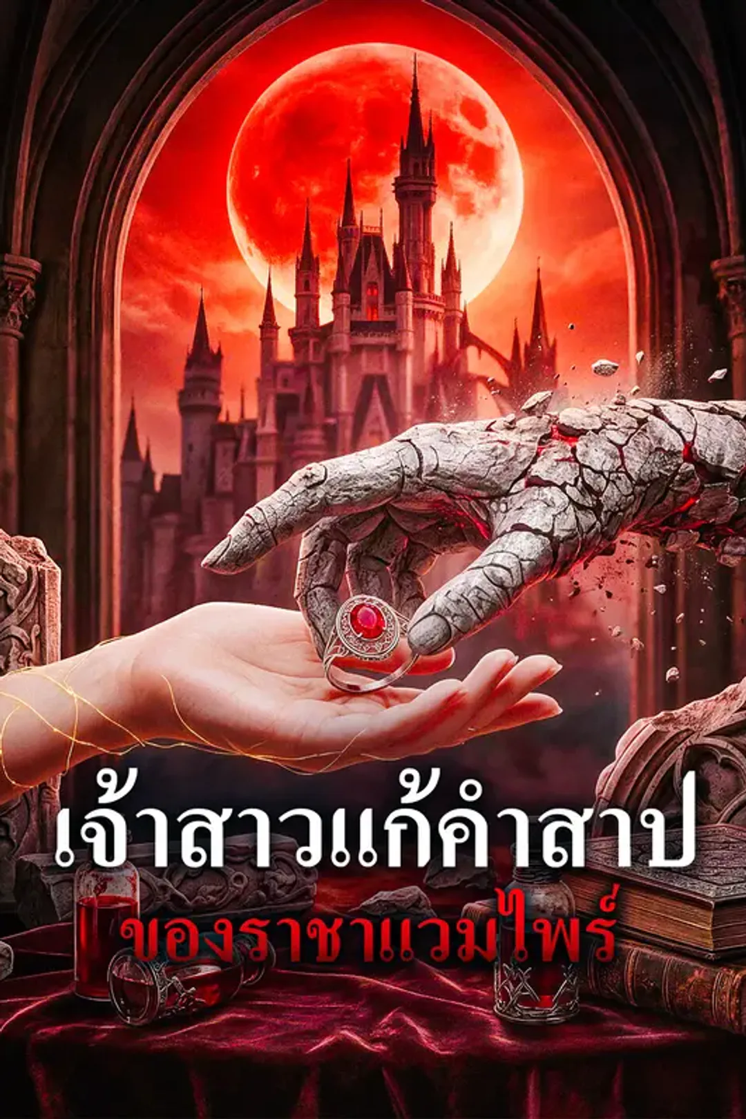 โปสเตอร์ เจ้าสาวแก้คำสาป ของราชาแวมไพร์