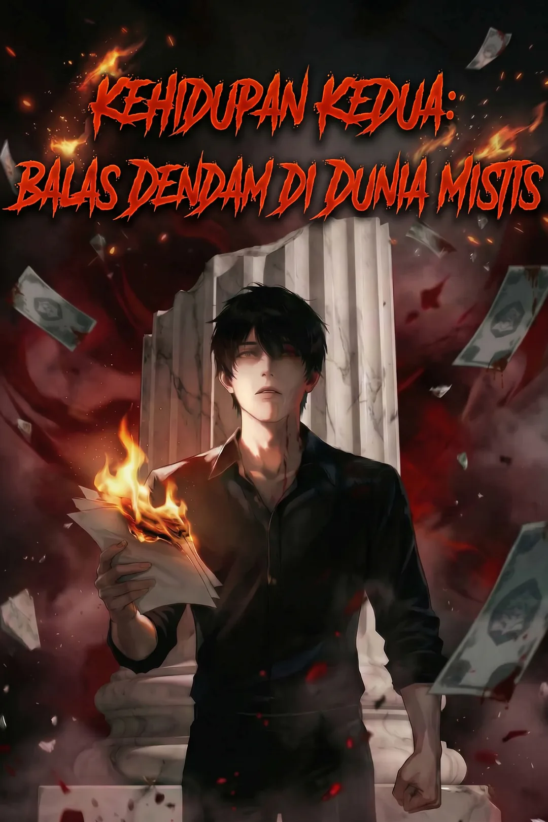 Poster Kehidupan Kedua: Balas Dendam di Dunia Mistis