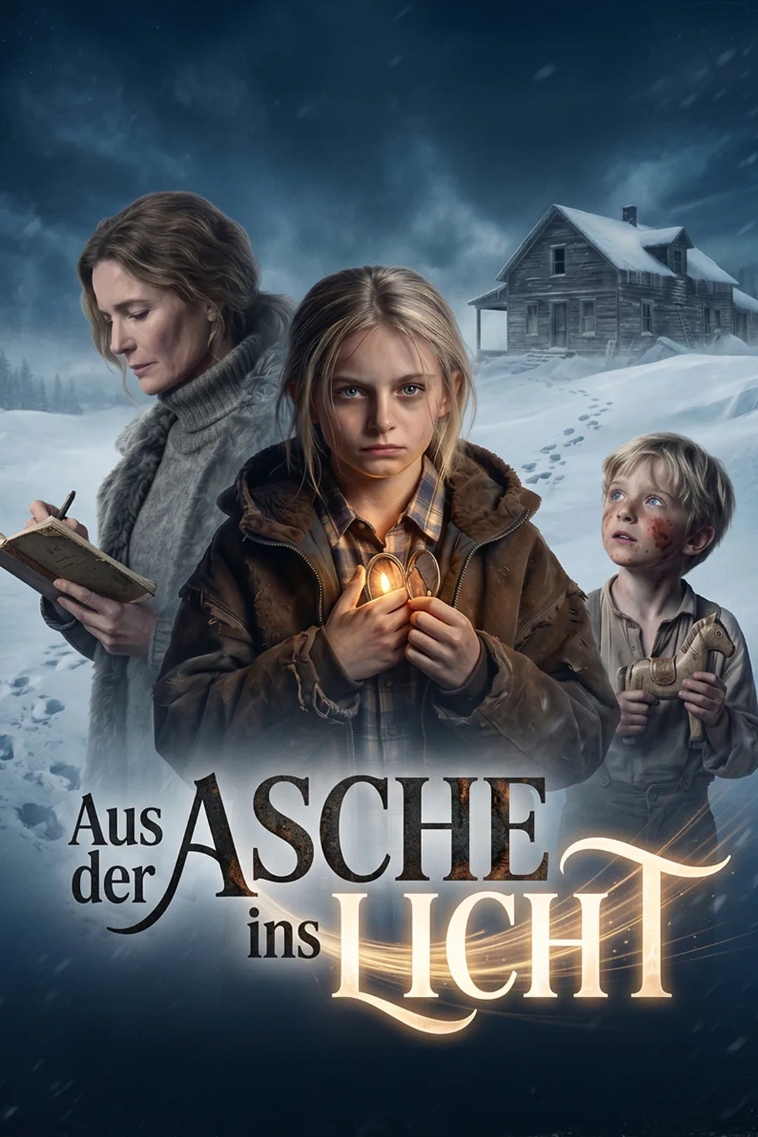 Poster von (Synchronisiert) Aus der Asche ins Licht
