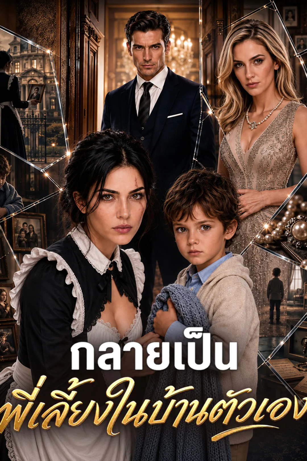 โปสเตอร์ กลายเป็นพี่เลี้ยงในบ้านตัวเอง