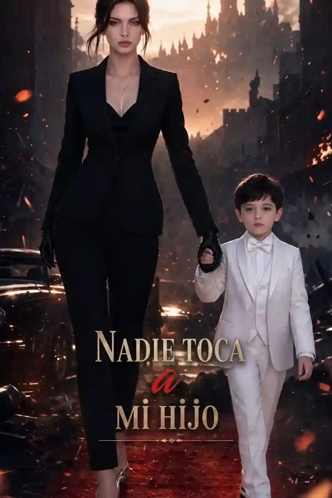 Póster de Tocar a mi hijo pagará con sangre