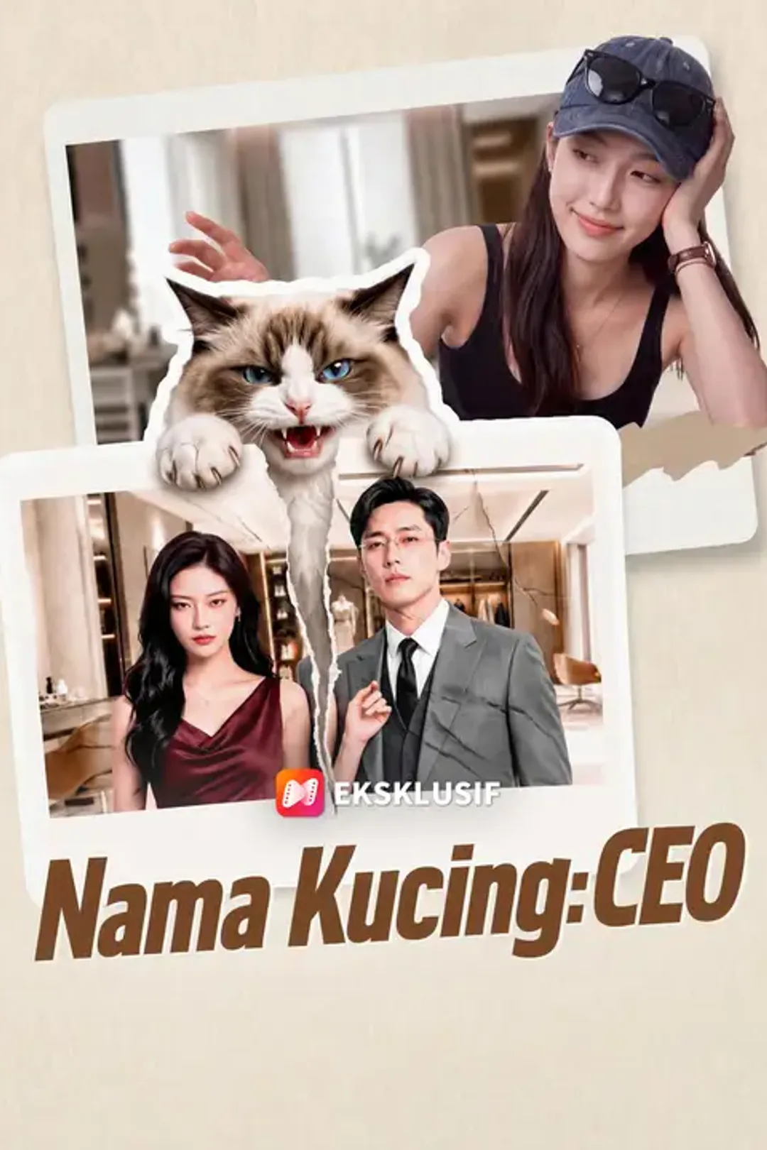 Poster Nama Kucing: CEO