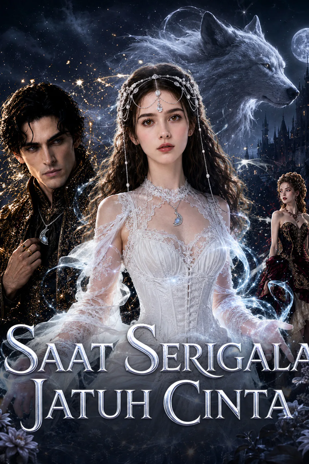 Poster Saat Serigala Jatuh Cinta