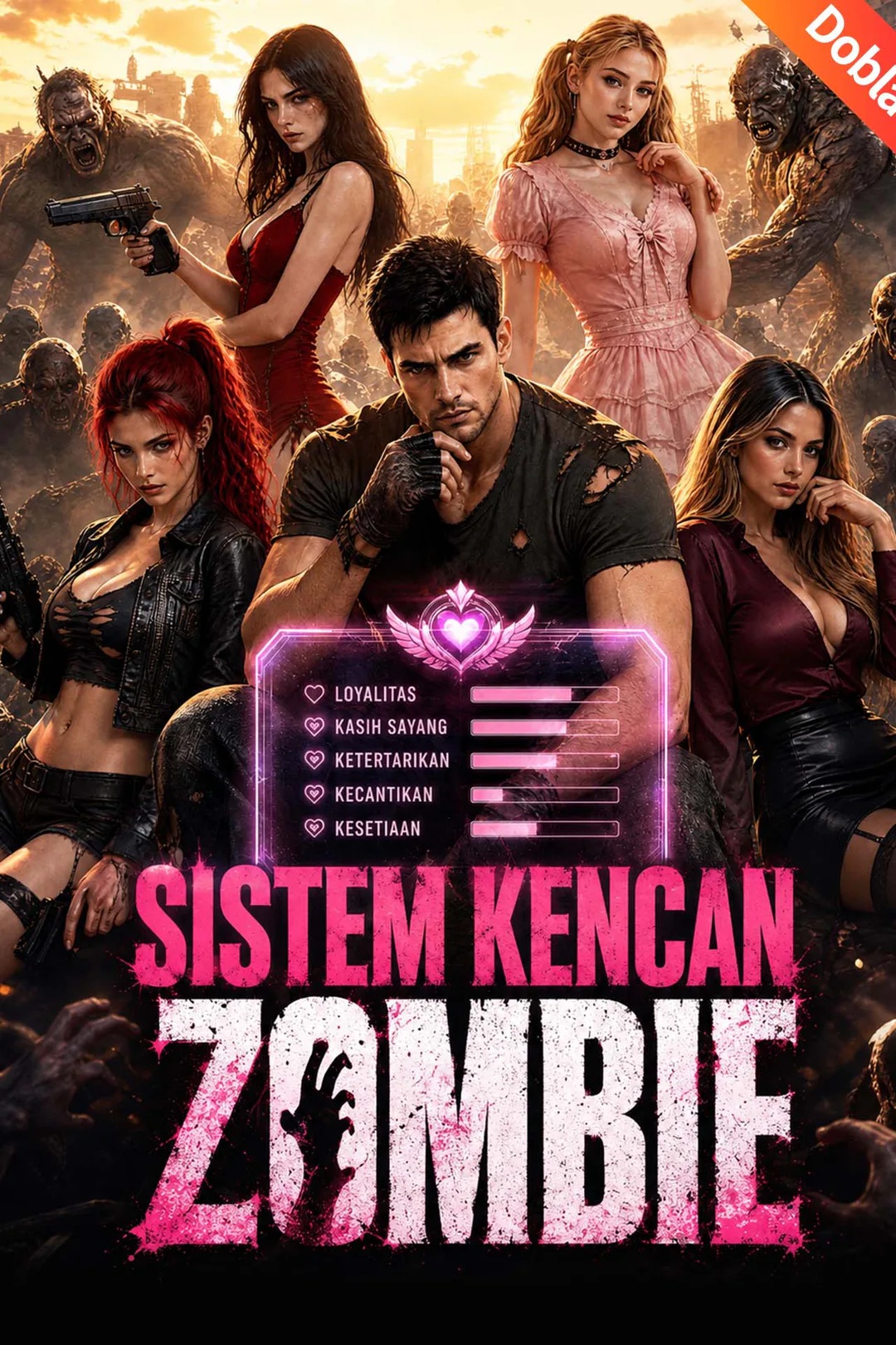 Póster de Sistema de romance zombi