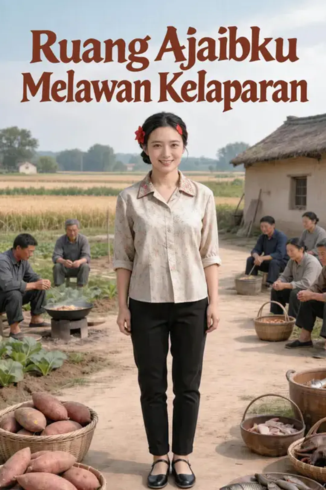 Poster Ruang Ajaibku Melawan Kelaparan