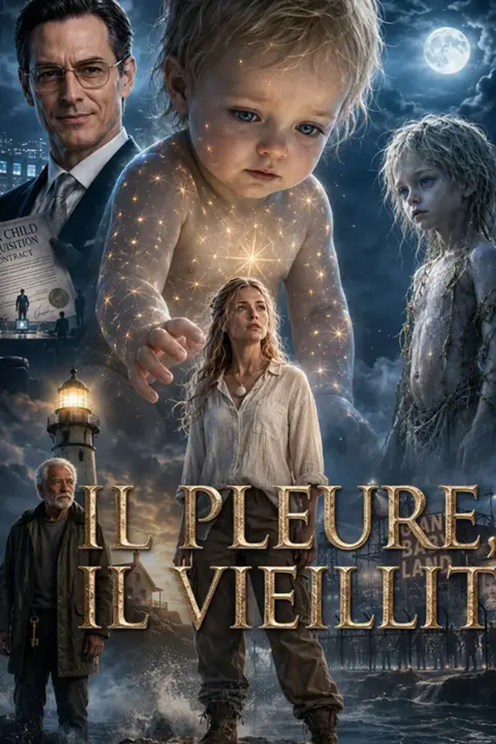 Affiche de Il pleure, il vieillit