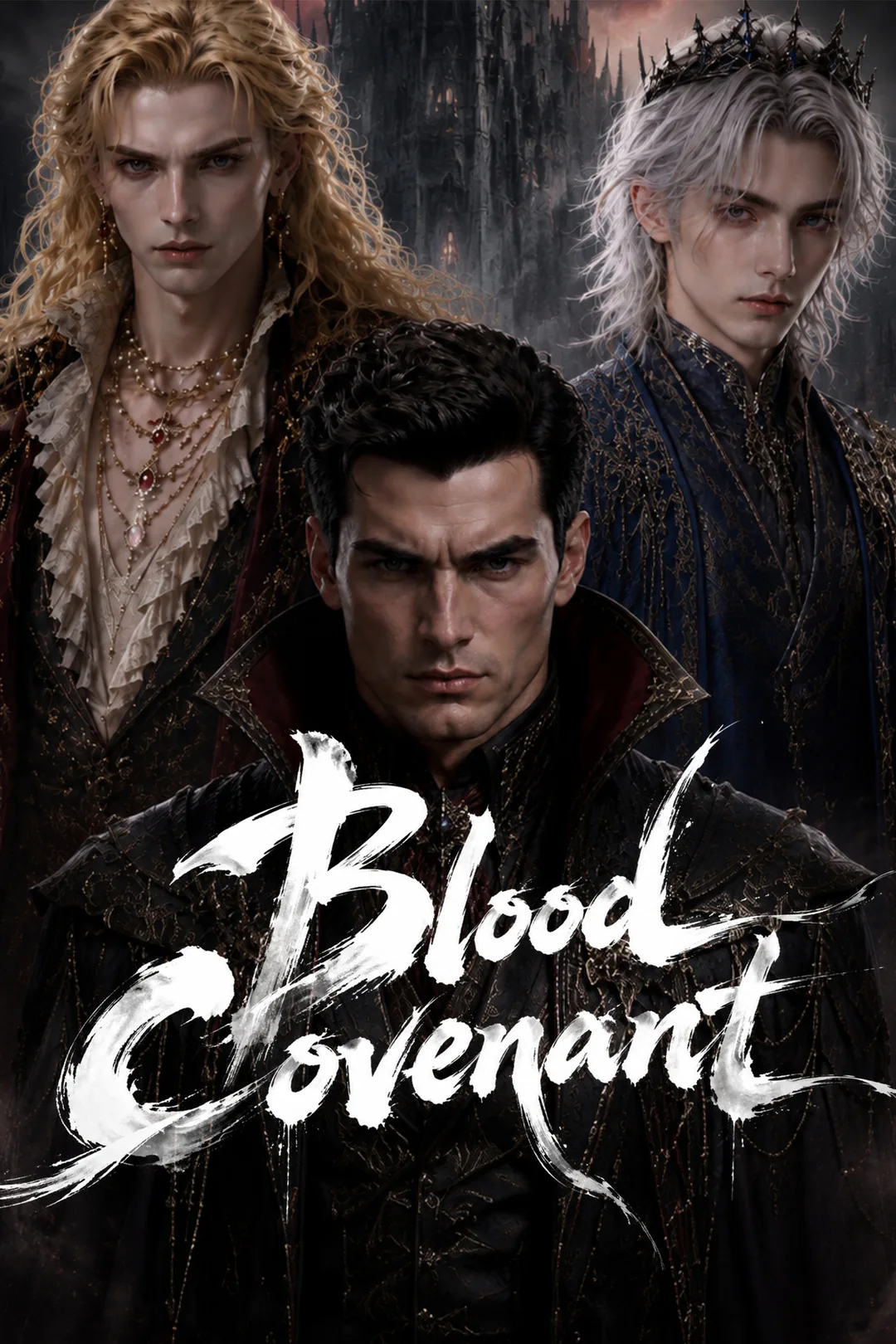 Blood Covenant poster