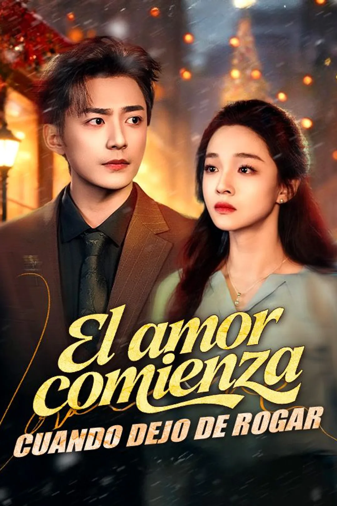 Póster de El amor comienza cuando dejo de rogar