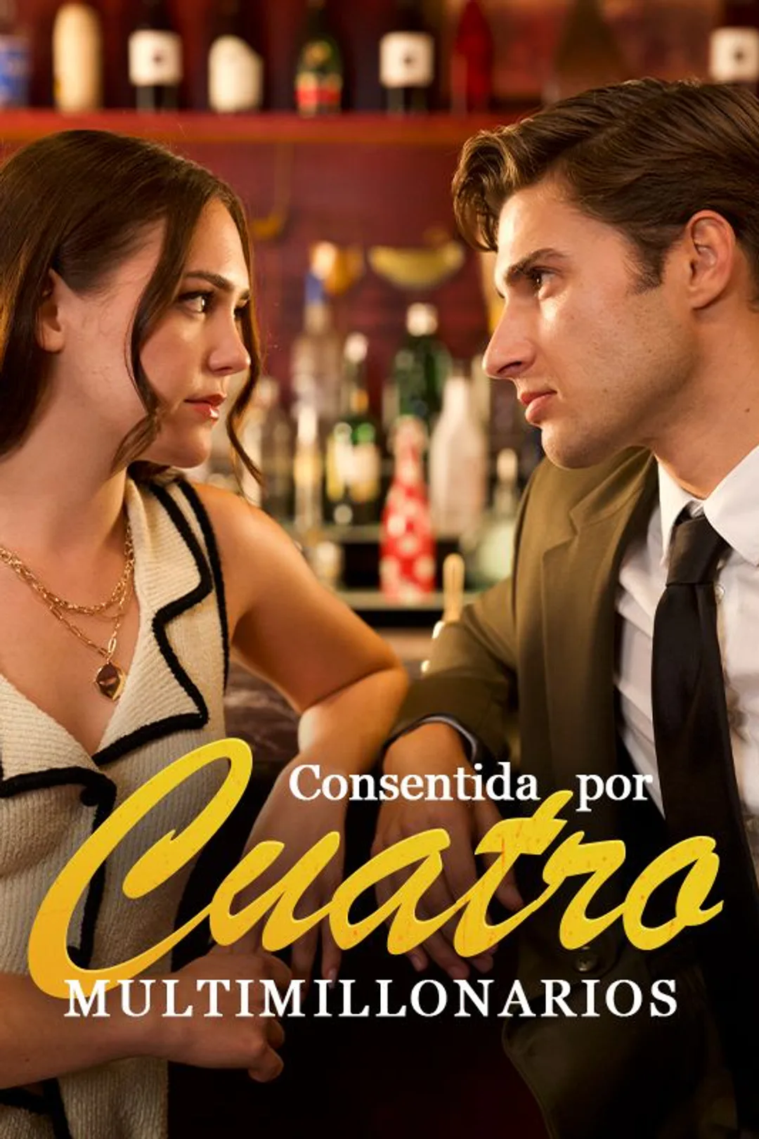 Póster de Consentida por cuatro multimillonarios