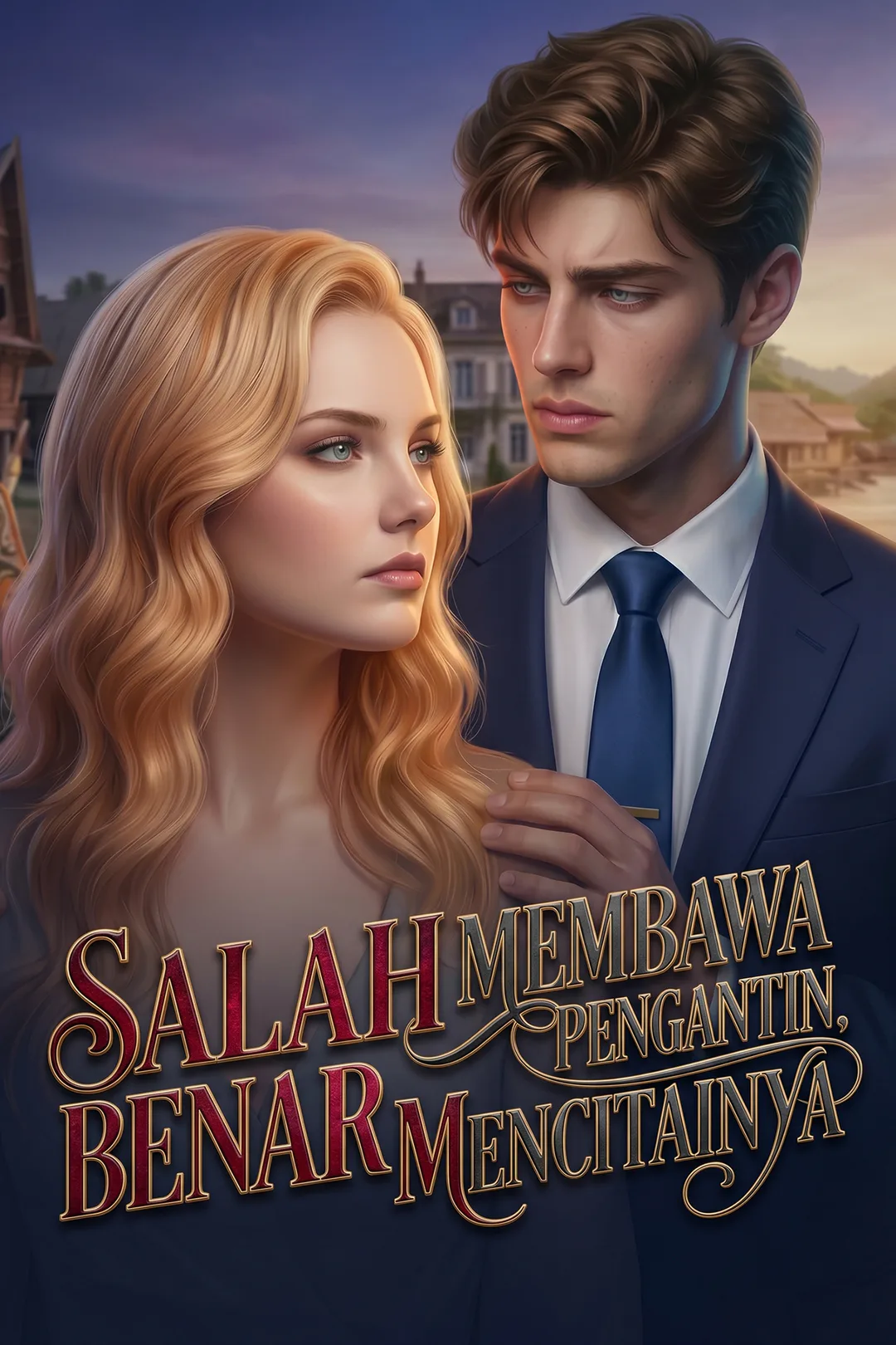 Poster Salah Membawa Pengantin, Benar Mencitainya