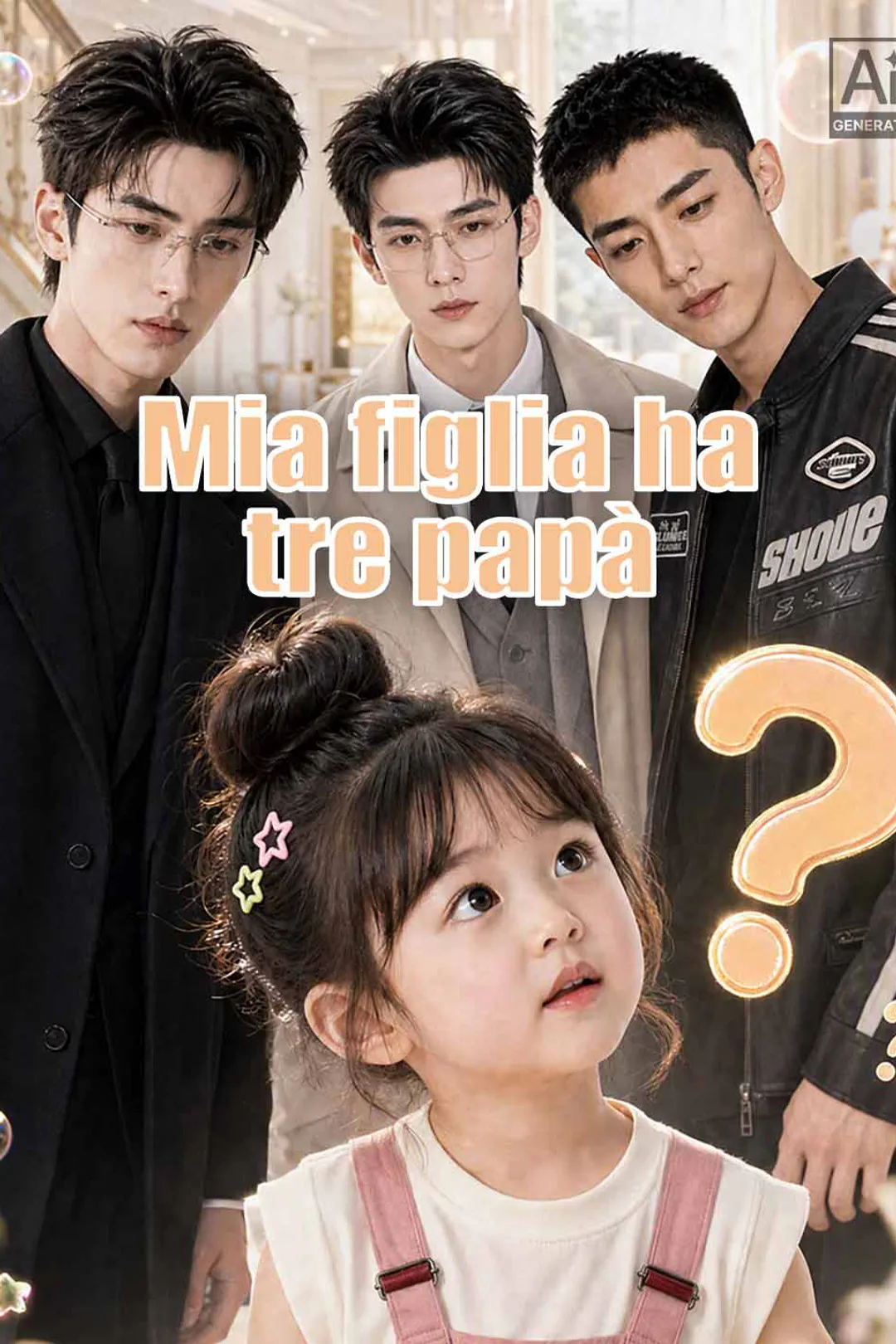 Locandina di Mia figlia ha tre papà