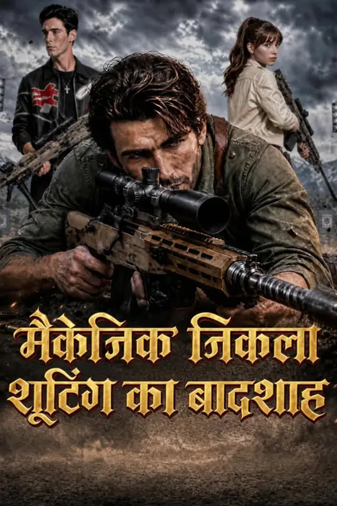 मैकेनिक निकला शूटिंग का बादशाह का पोस्टर