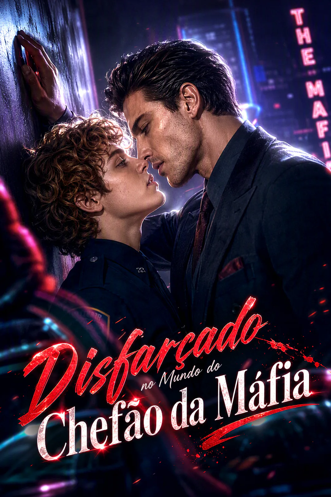 Pôster de Disfarçado no Mundo do Chefão da Máfia