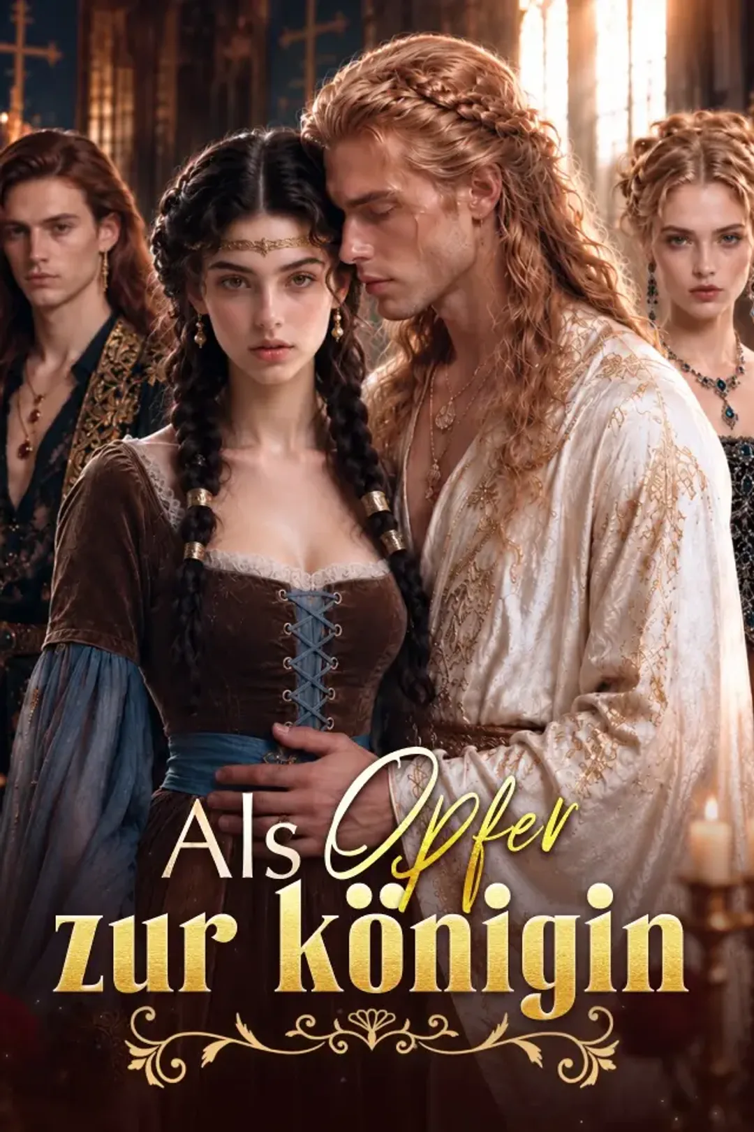 Poster von Als Opfer zur Königin