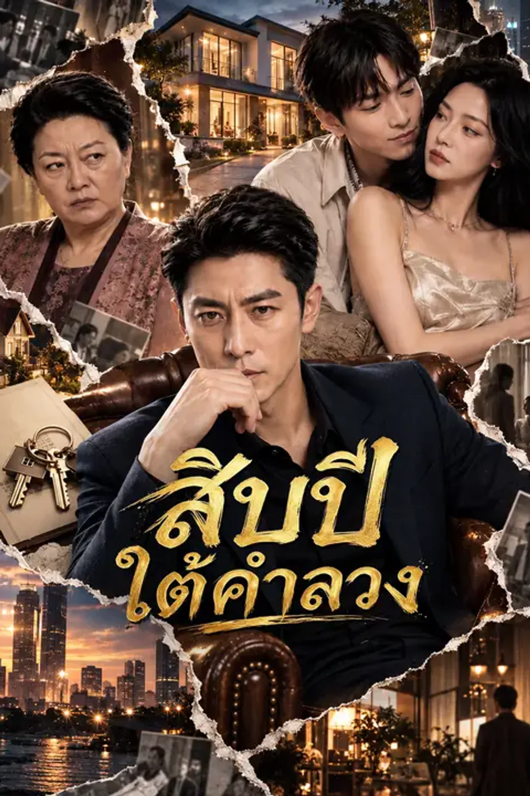 โปสเตอร์ สิบปีใต้คำลวง