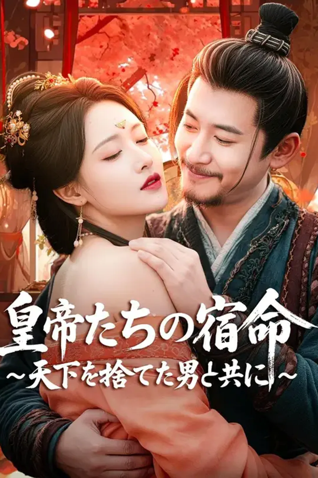 皇帝たちの宿命～天下を捨てた男と共に～のポスター
