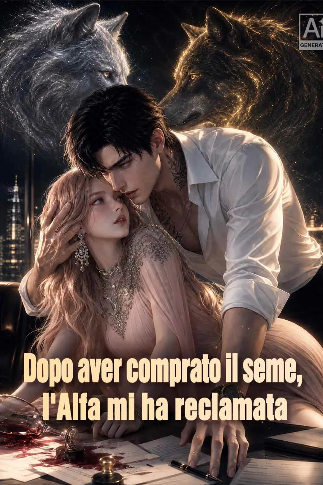 Locandina di Dopo aver comprato il seme, l'Alfa mi ha reclamata