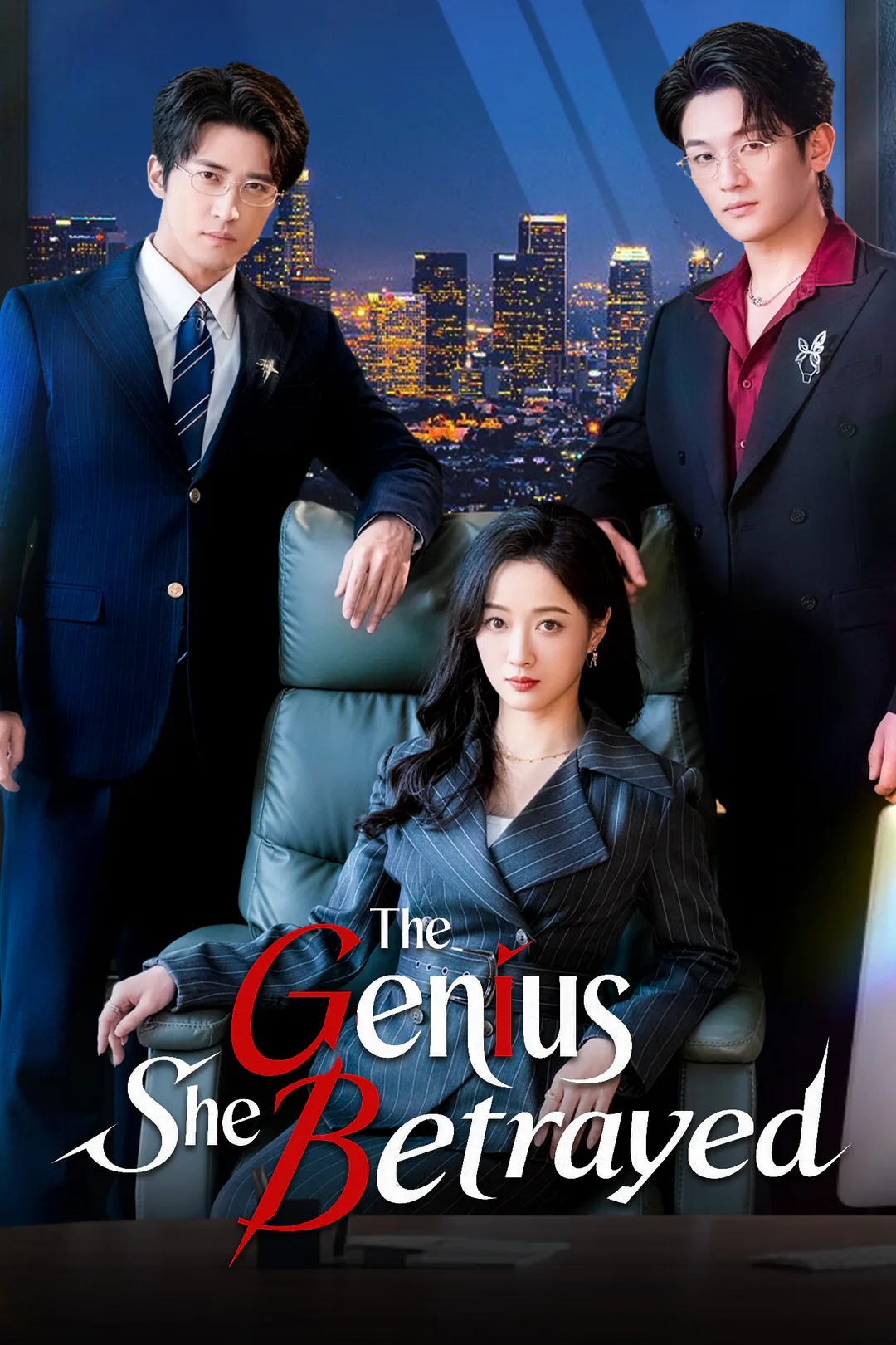 The Genius She Betrayed poster