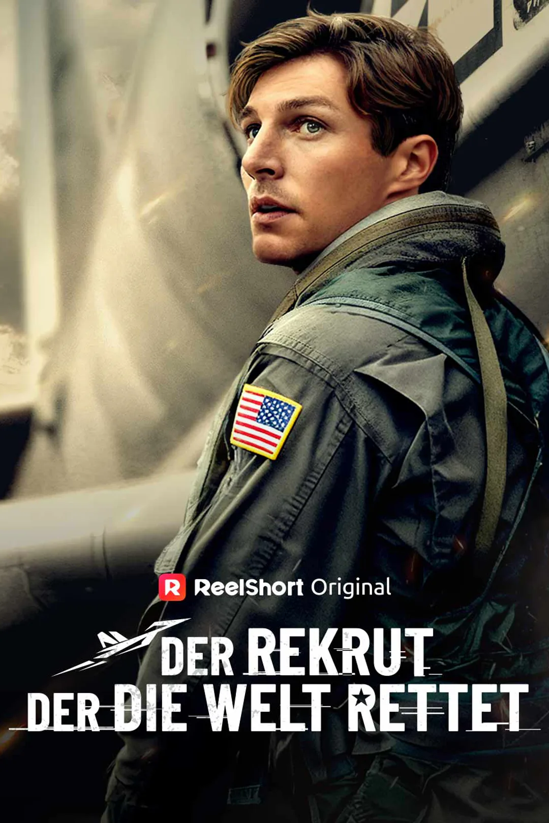 Poster von Der Rekrut, der die Welt rettet