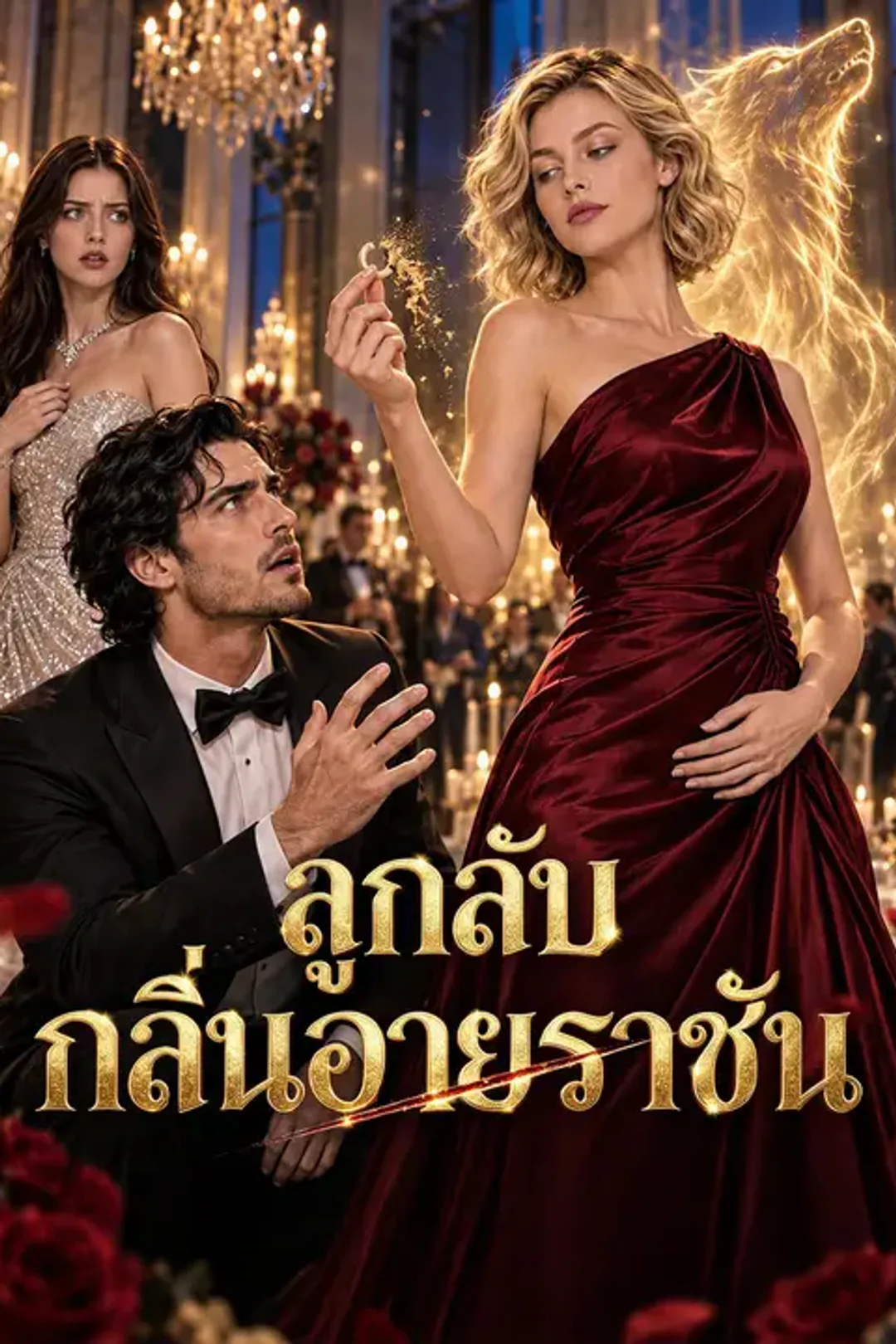 โปสเตอร์ ลูกลับกลิ่นอายราชัน