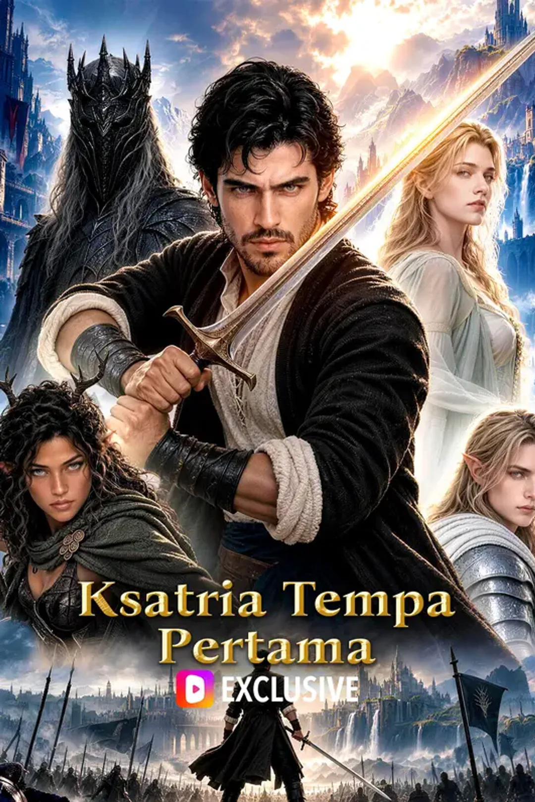 Poster Ksatria Tempa Pertama