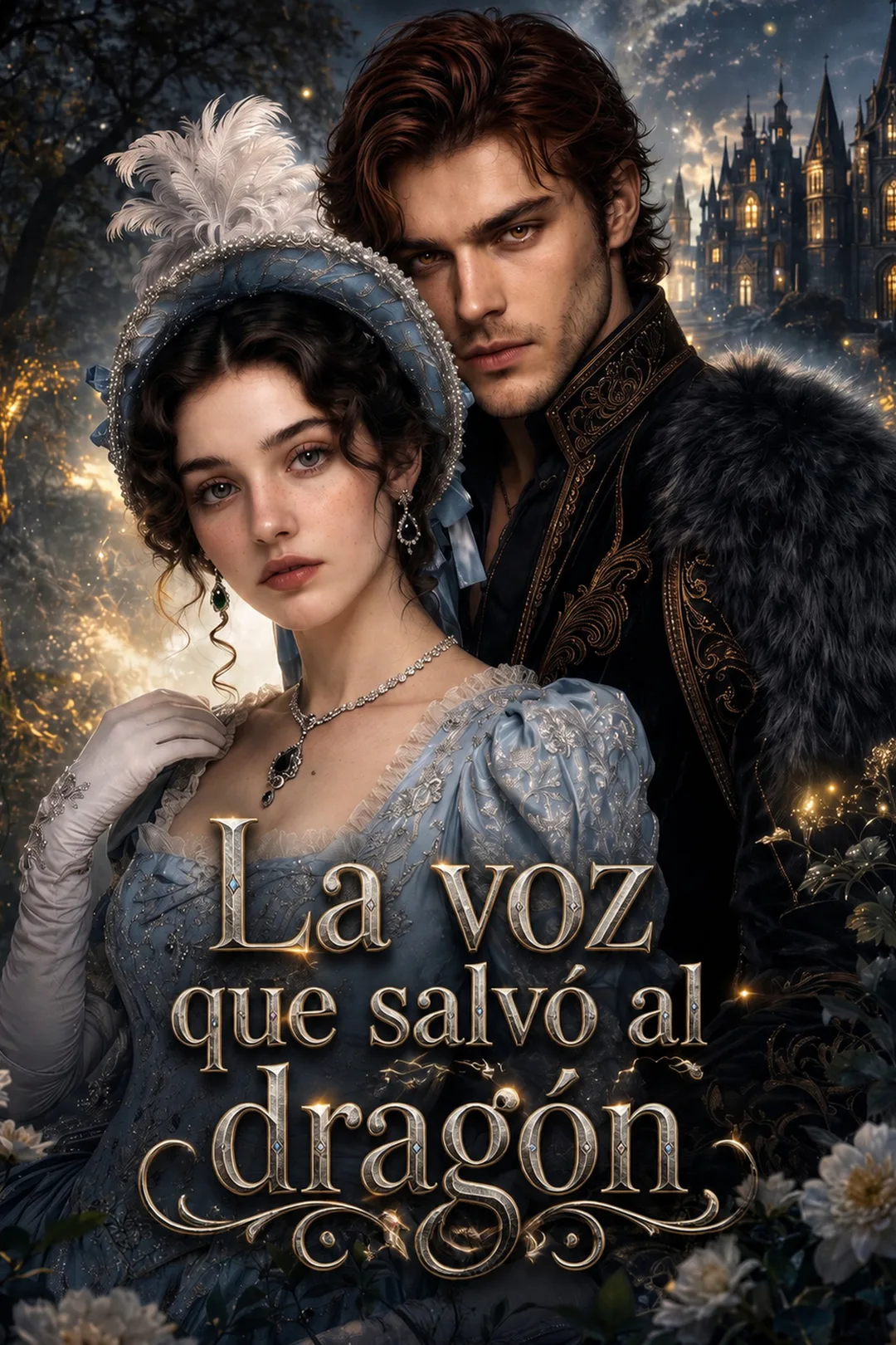 Póster de La voz que salvó al dragón