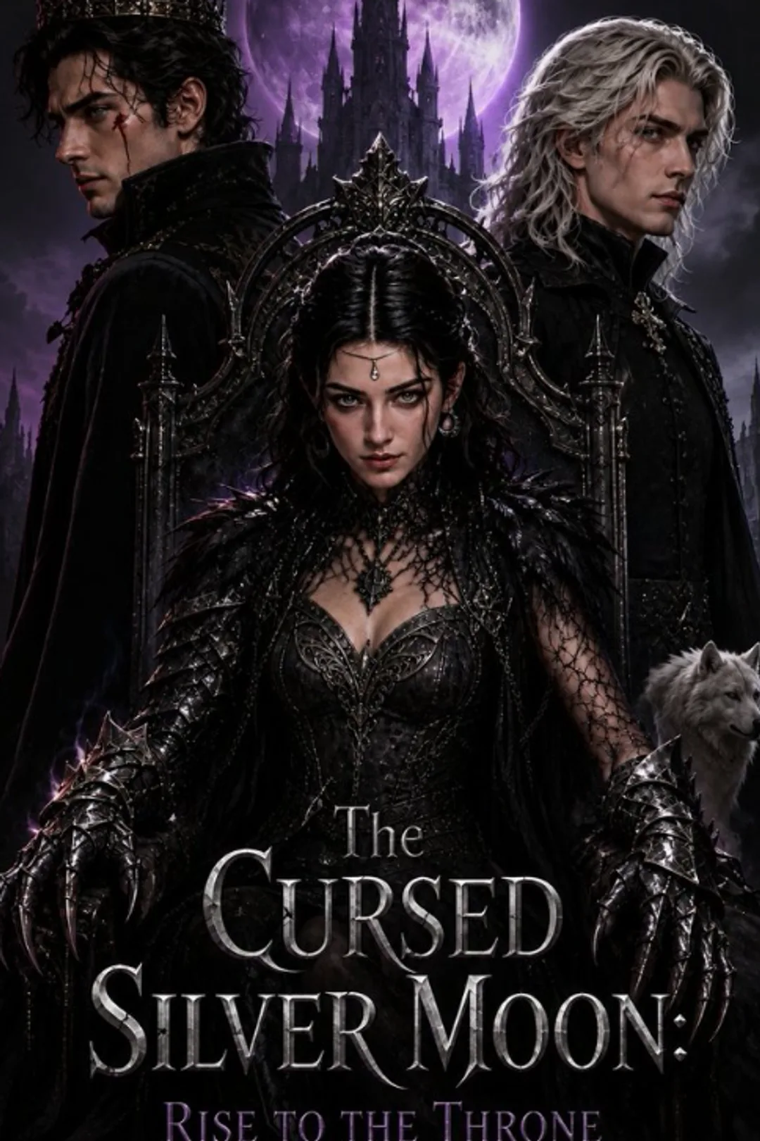 The Cursed Silver Moon: Rise to the Throne poster