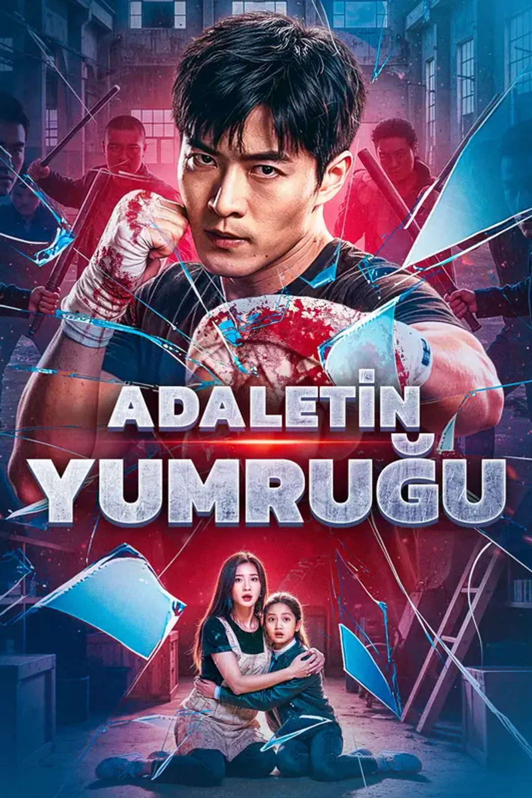 Adaletin Yumruğu afişi