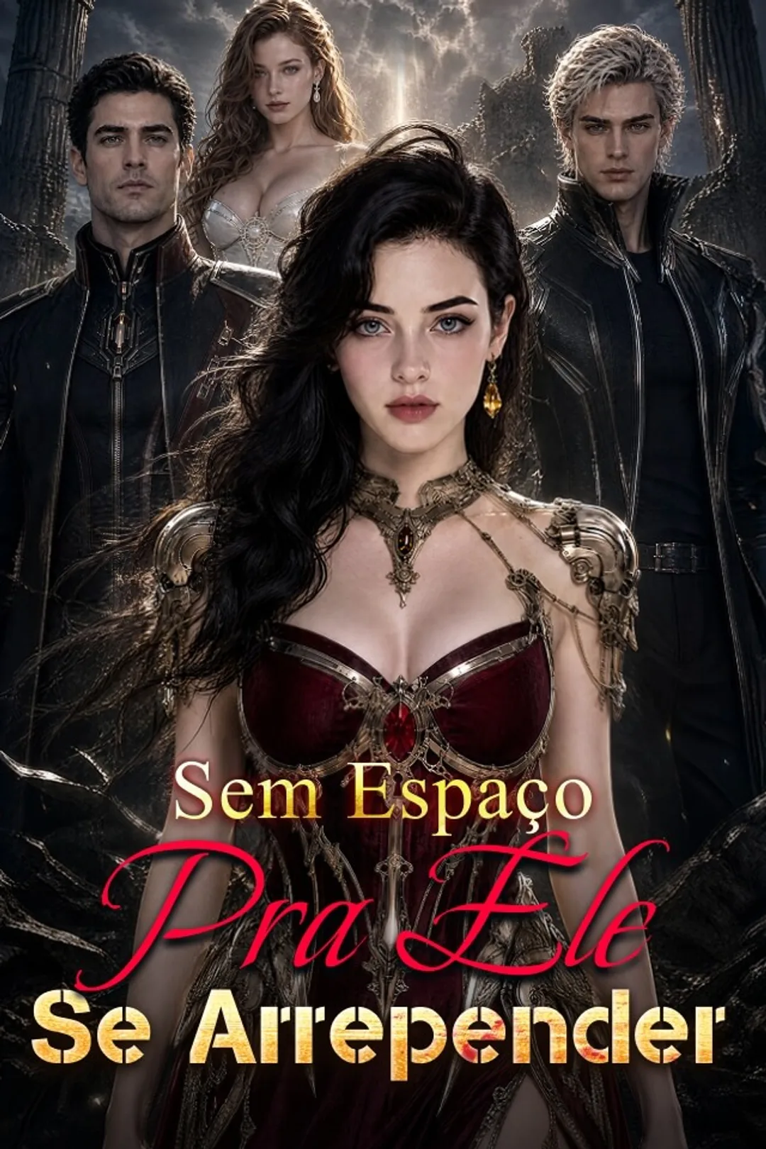 Pôster de Sem Espaço pra Ele se Arrepender