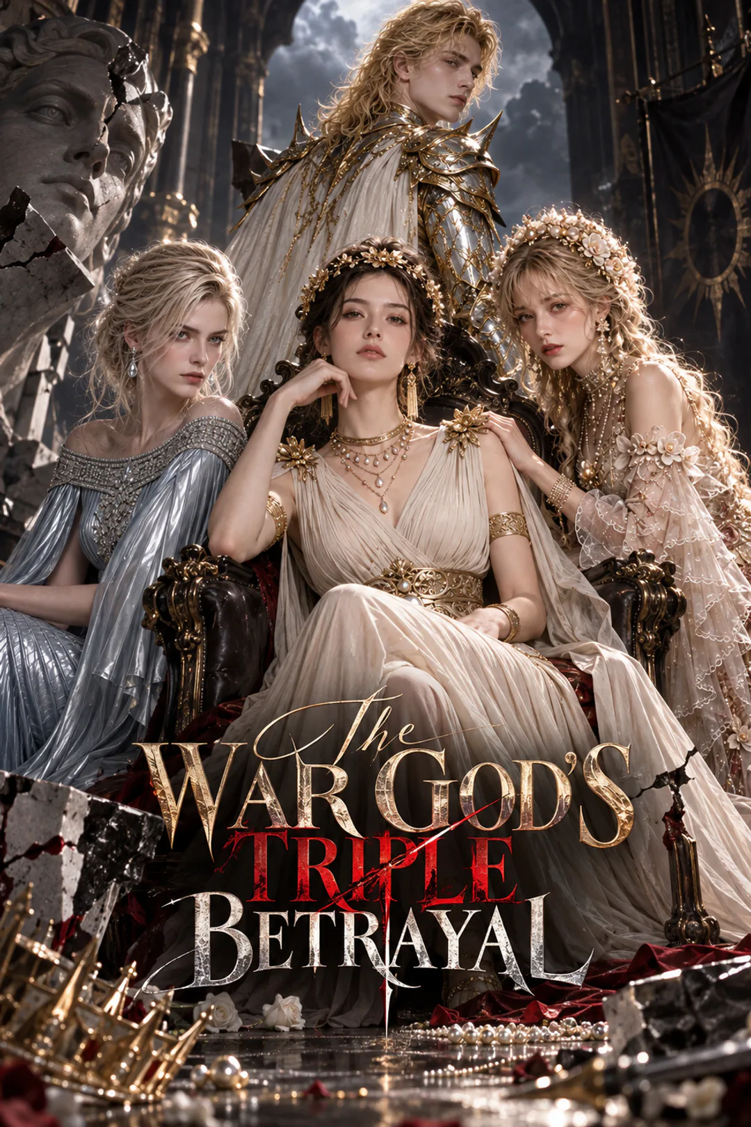 The War God's Triple Betrayal poster