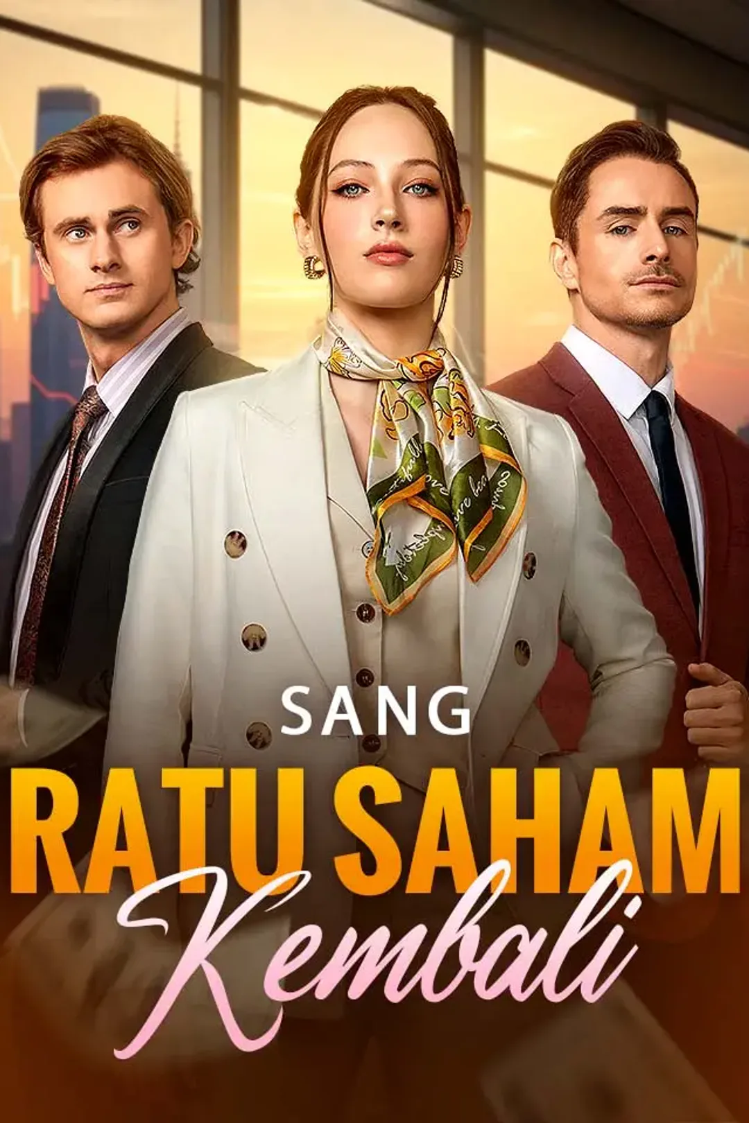 Poster Sang Ratu Saham Kembali