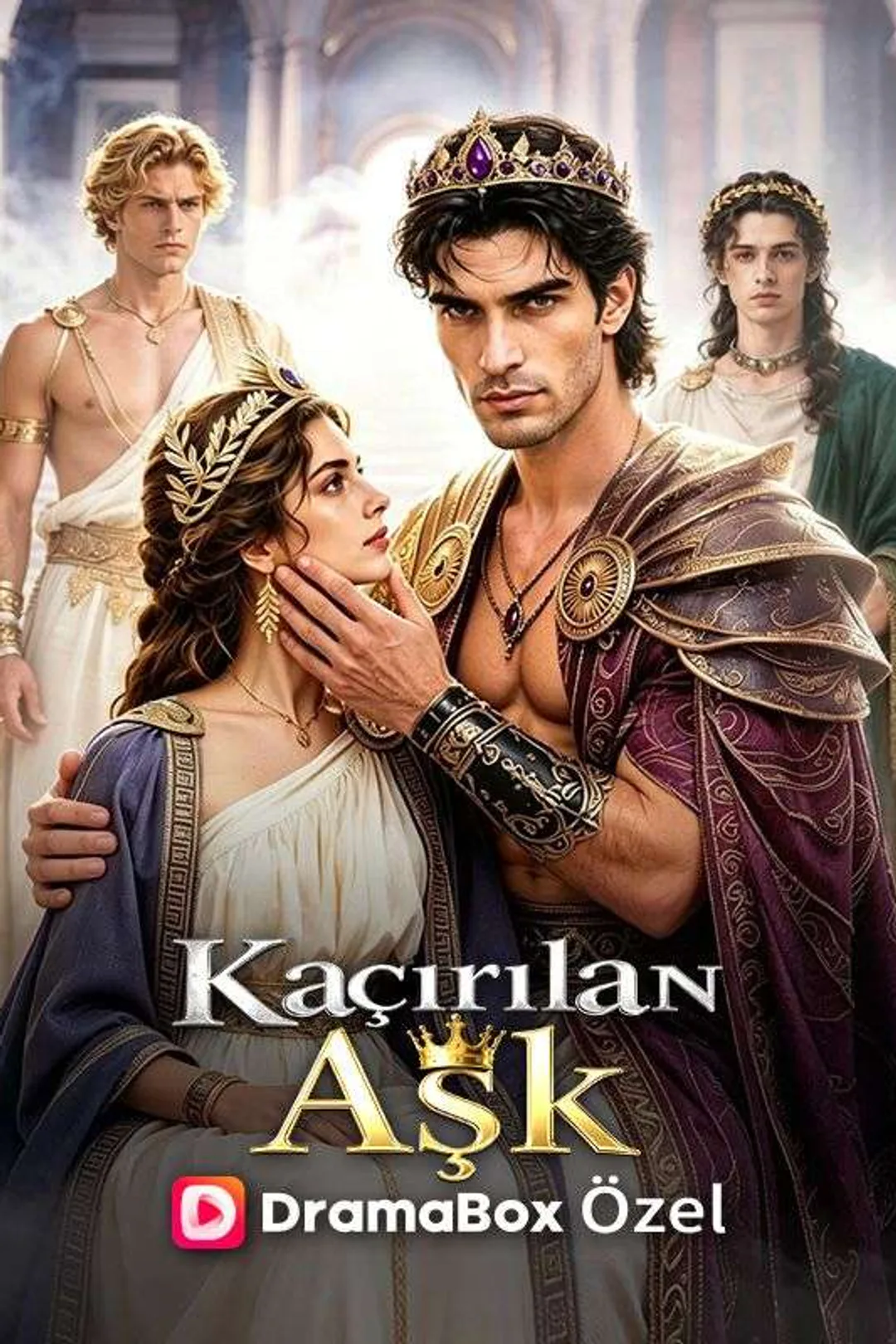 Kaçırılan Aşk afişi