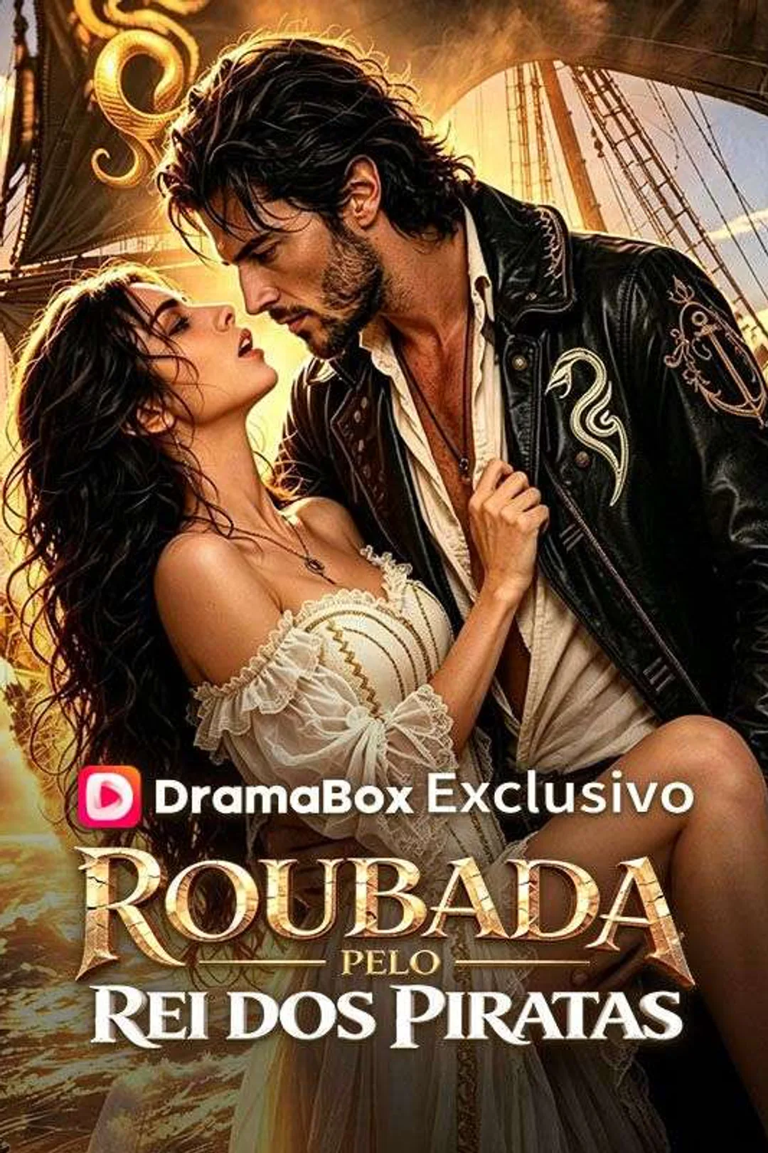 Pôster de Roubada pelo Rei dos Piratas
