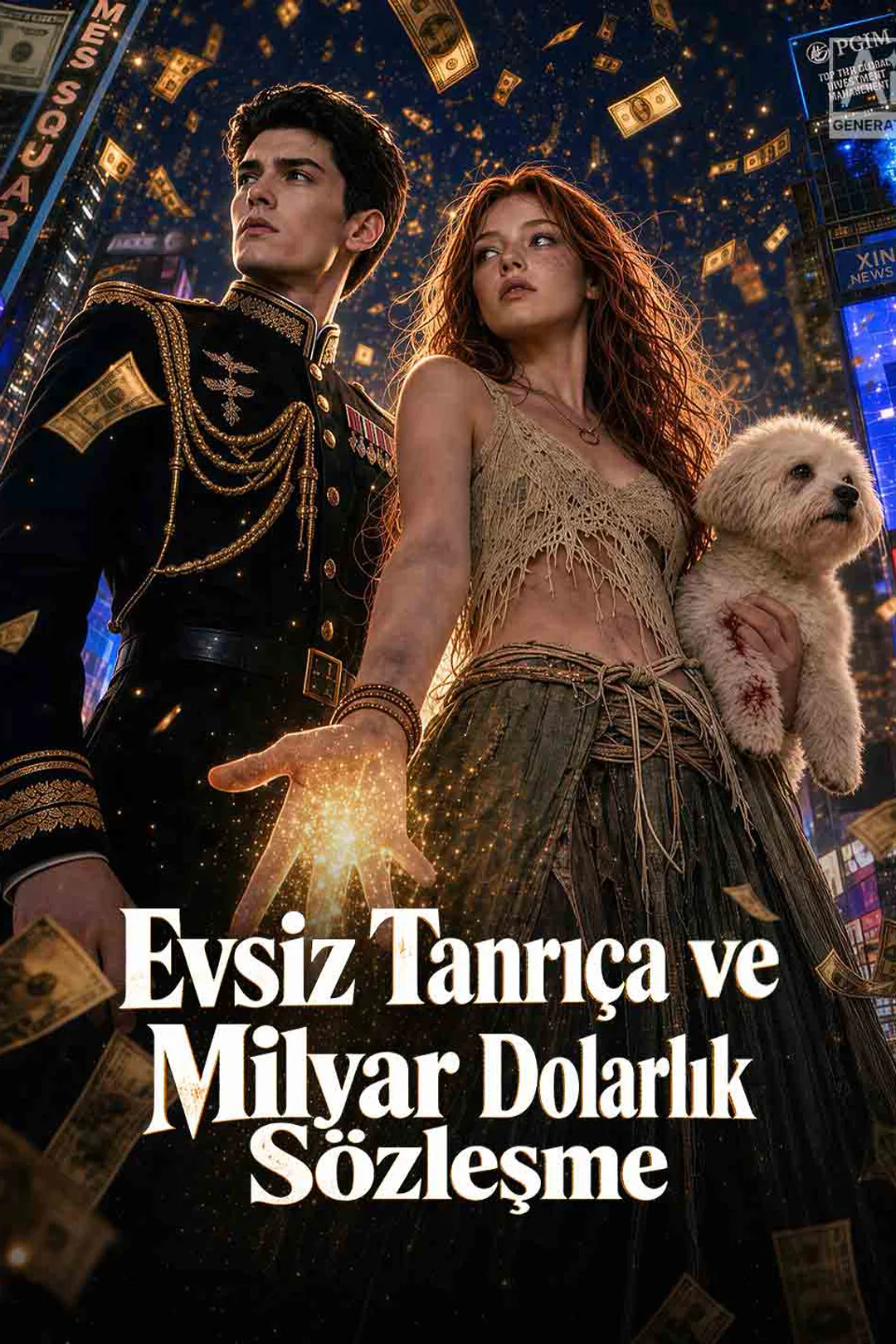 Evsiz Tanrıça ve Milyar Dolarlık Sözleşme afişi