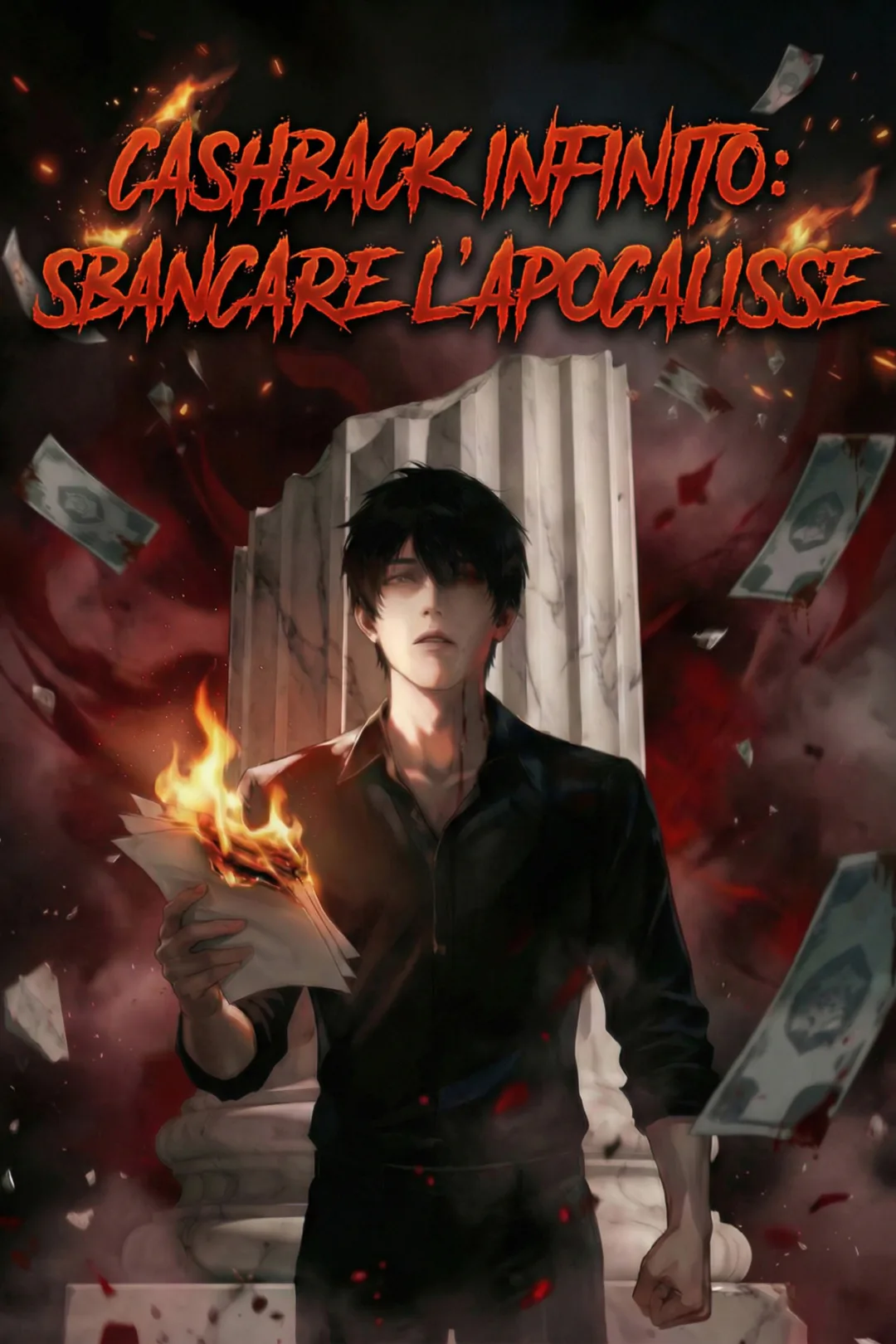 Locandina di Cashback Infinito: Sbancare l'Apocalisse
