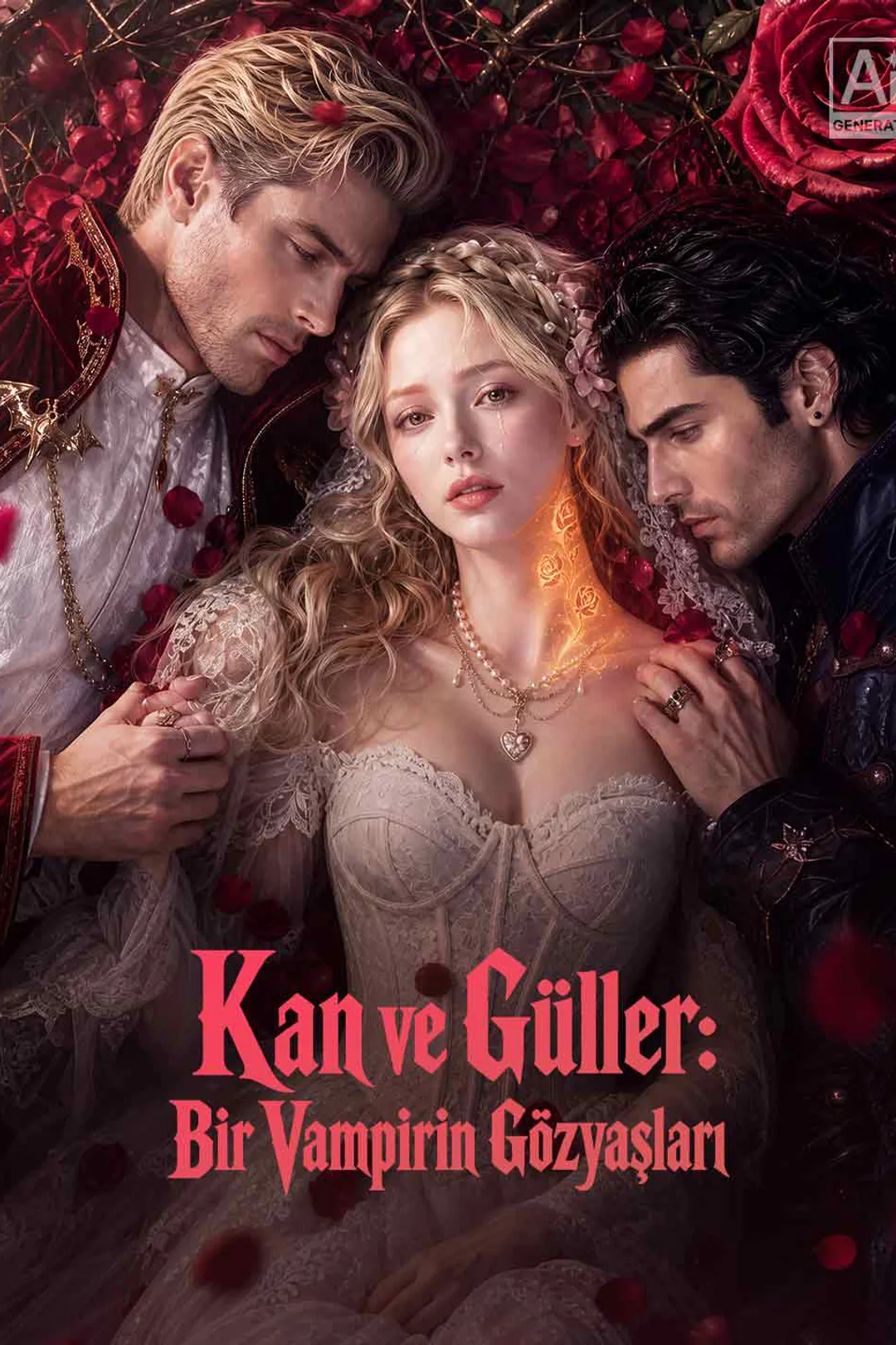 Kan ve Güller: Bir Vampirin Gözyaşları afişi