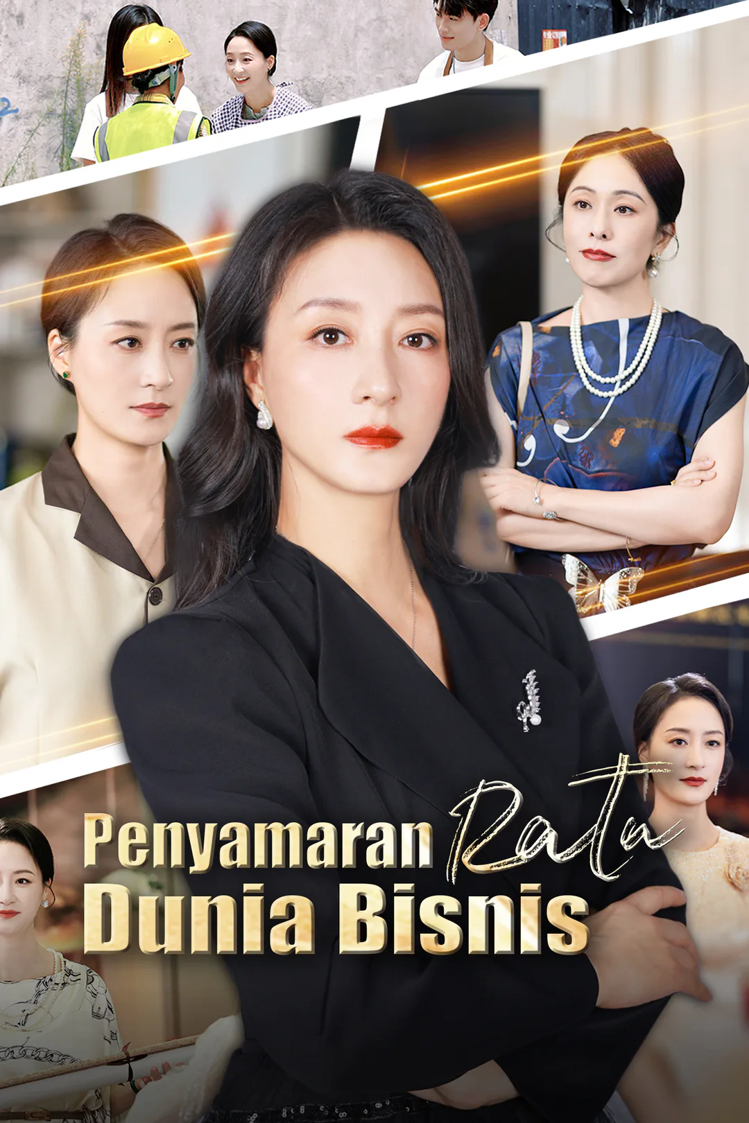 Poster Penyamaran Ratu Dunia Bisnis