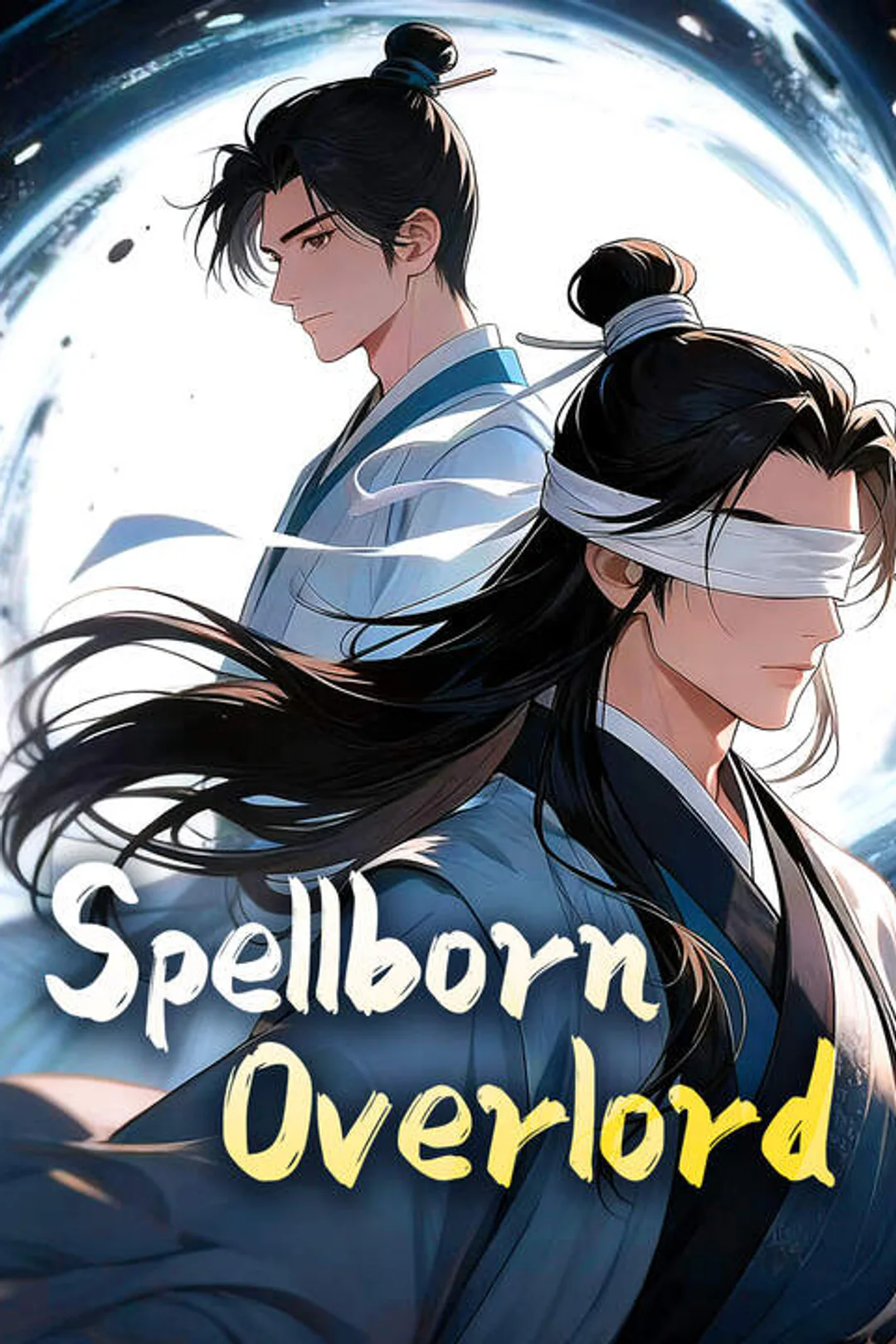 Spellborn Overlord poster