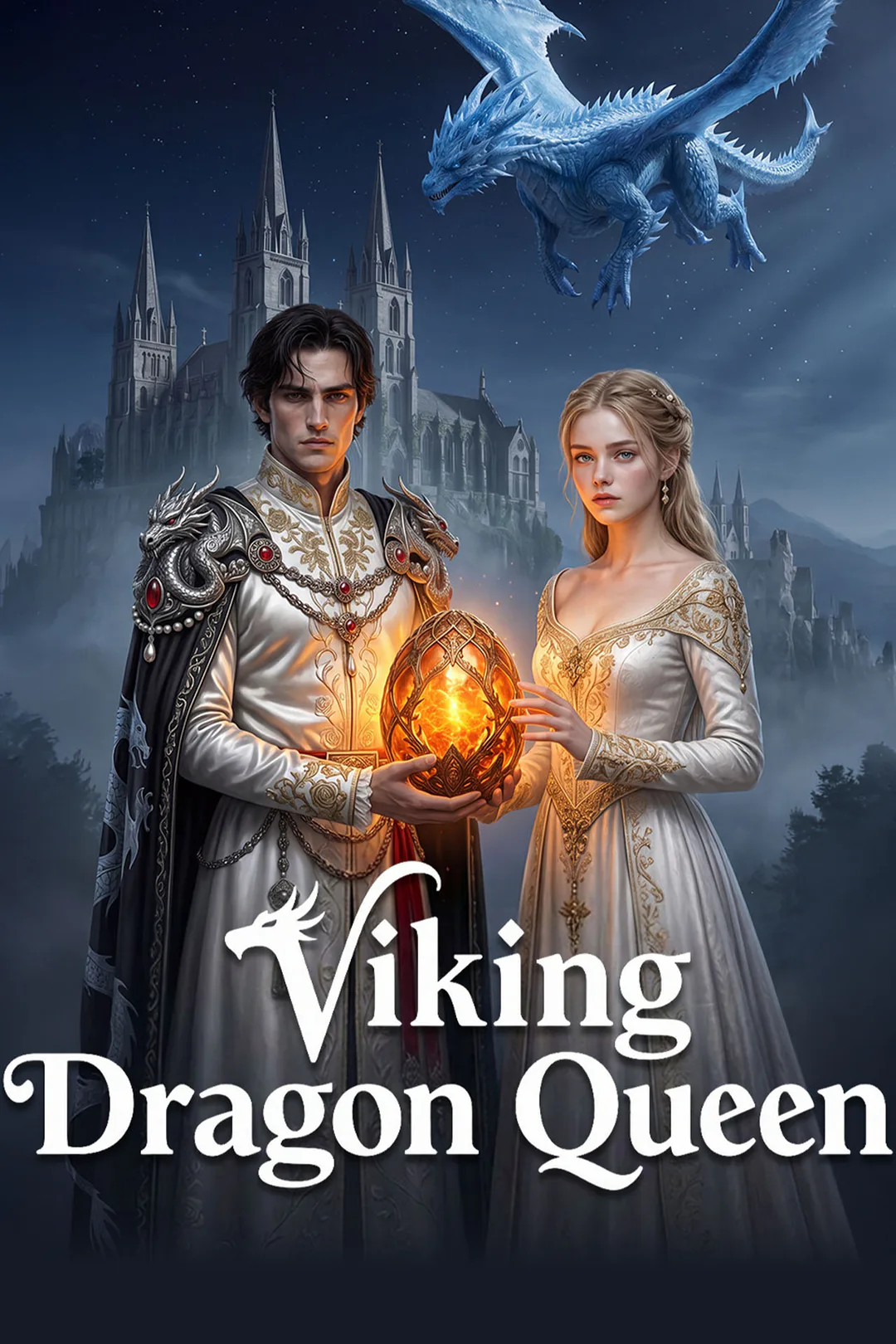 Viking Dragon Queen poster
