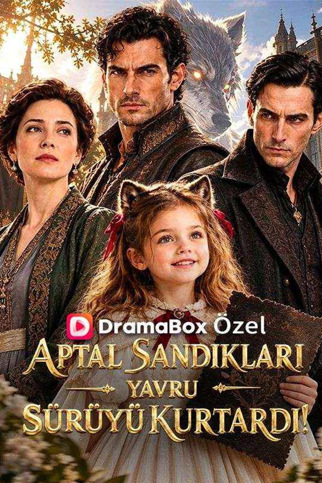 Aptal Sandıkları Yavru Sürüyü Kurtardı! afişi
