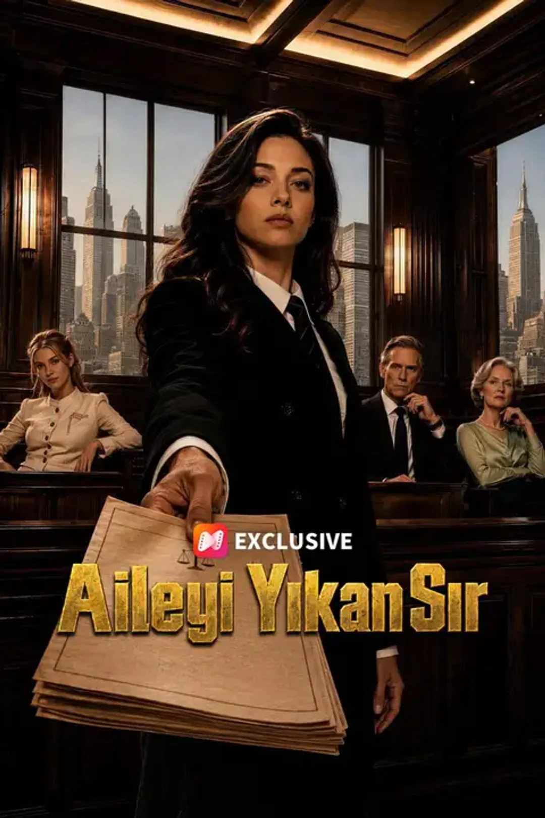 Aileyi Yıkan Sır afişi