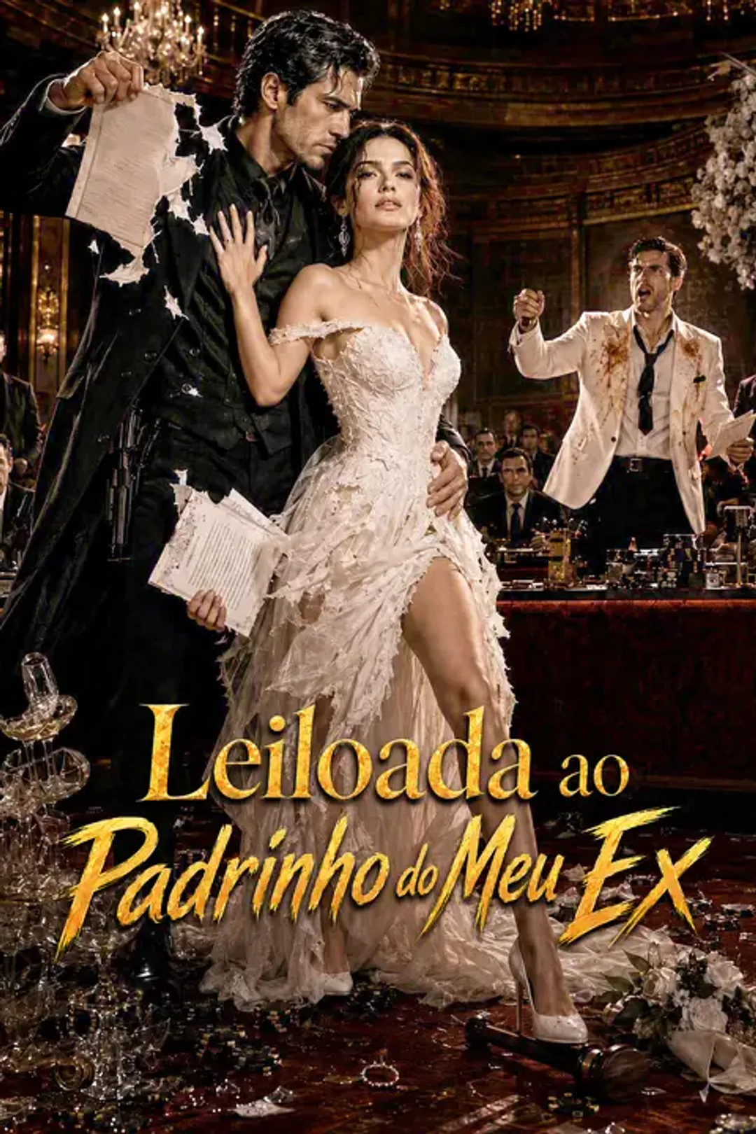 Pôster de Leiloada ao Padrinho do Meu Ex