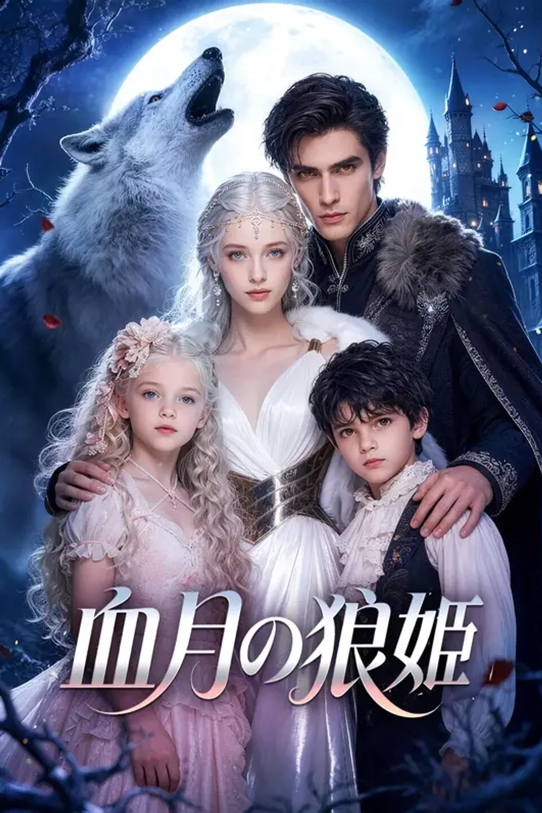 血月の狼姫のポスター