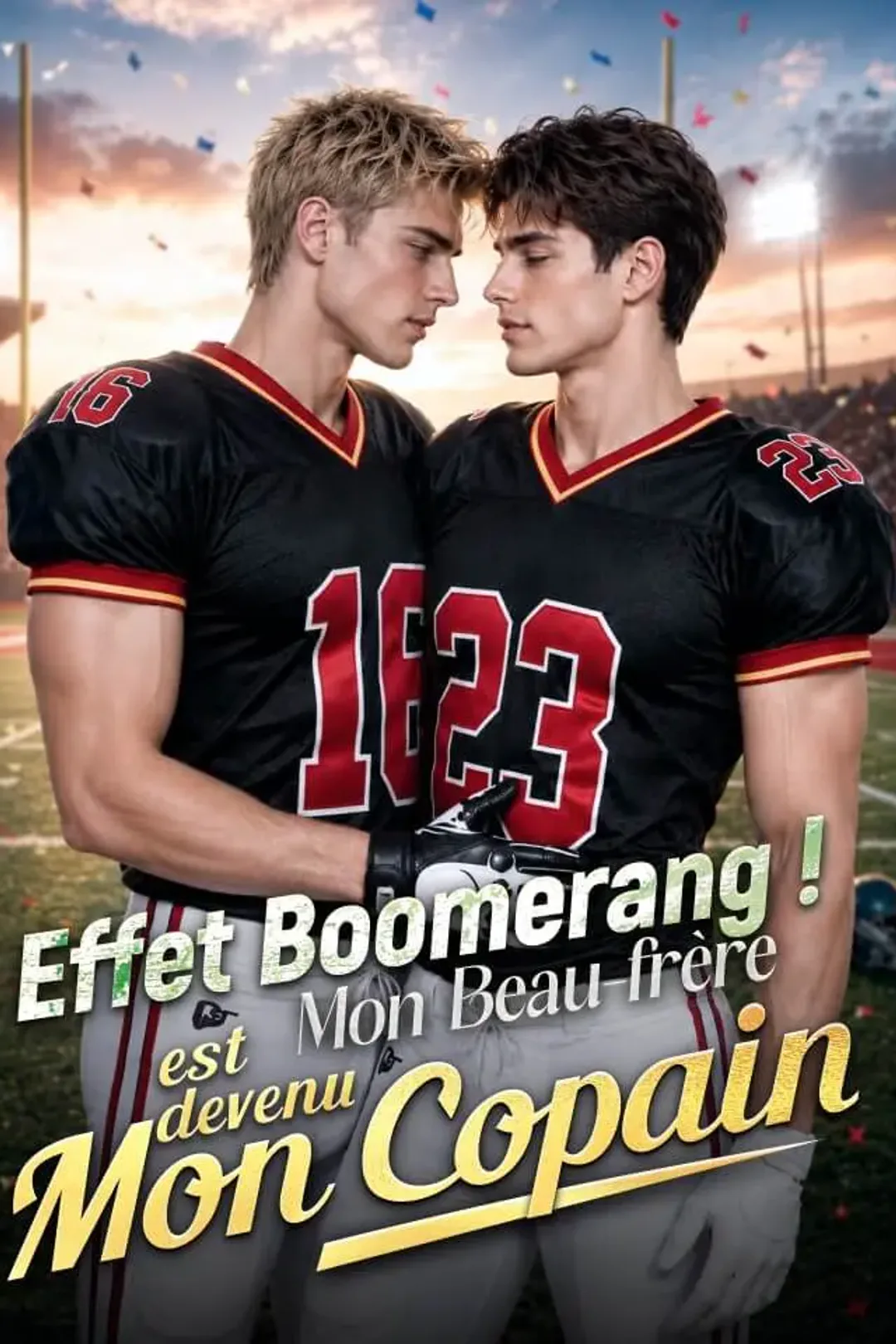 Affiche de Effet boomerang !​ Mon Beau-frère est devenu mon Copain